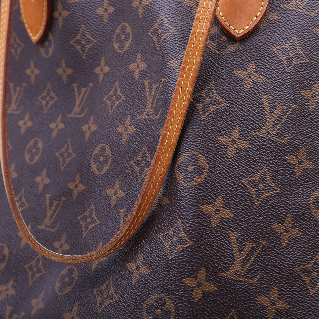Neverfull With Wallet MM Monogram Red