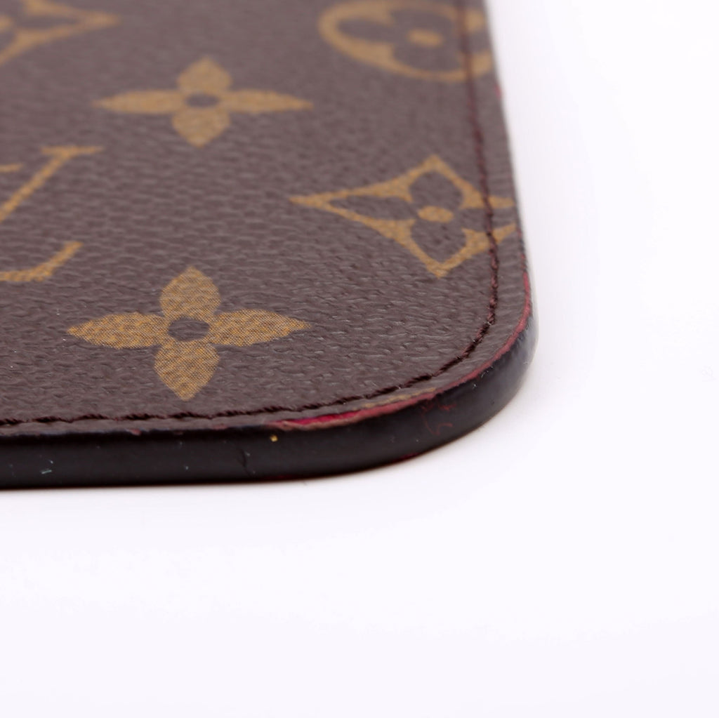 Neverfull With Wallet MM Monogram Red
