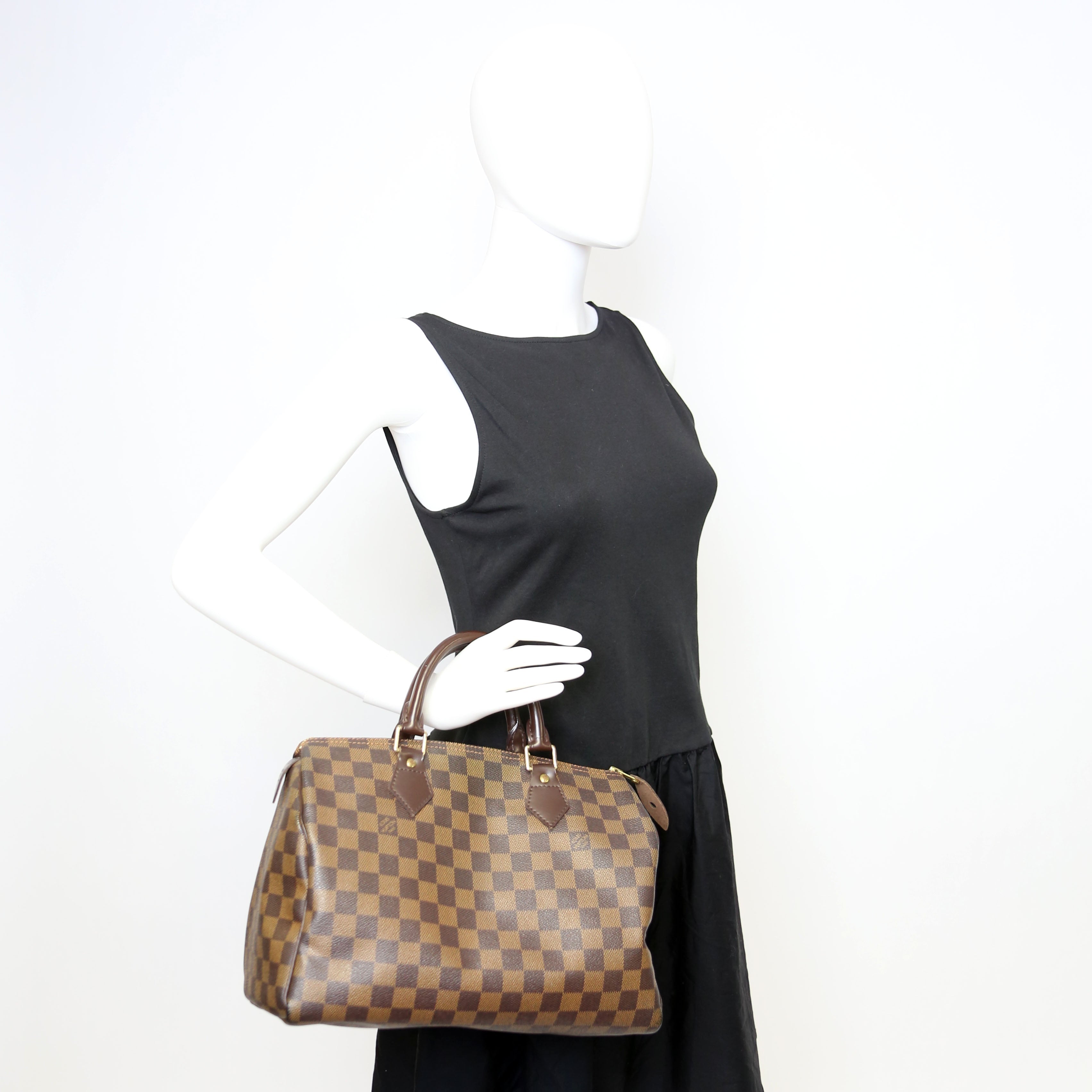 Speedy 30 Damier Ebene