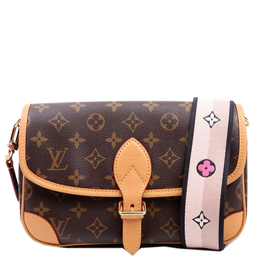 Diane New Model Satchel Monogram