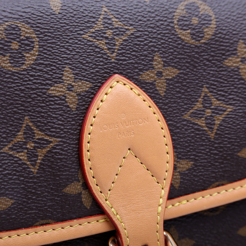 Diane New Model Satchel Monogram