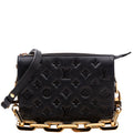 Coussin BB Lambskin Black