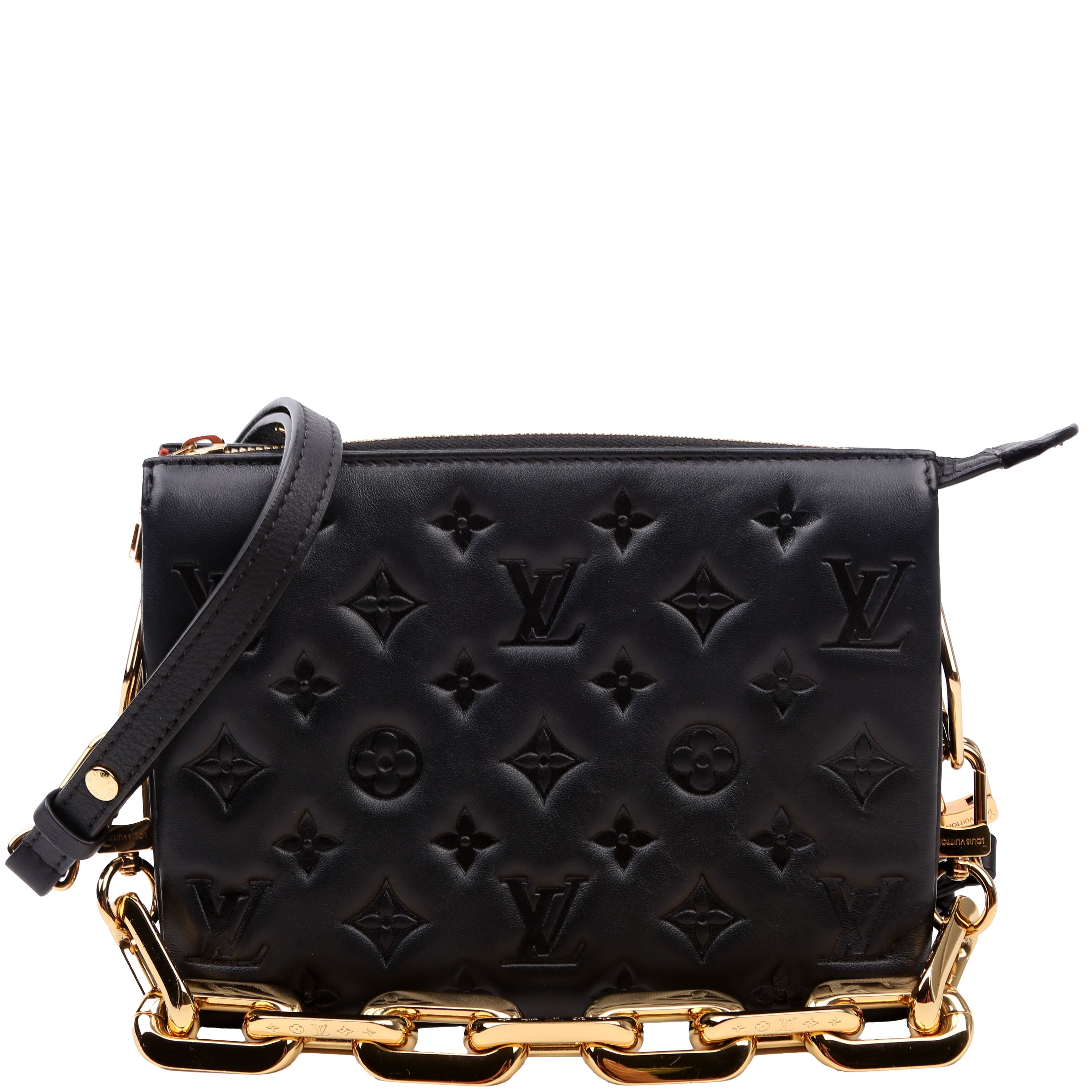 Coussin BB Lambskin Black