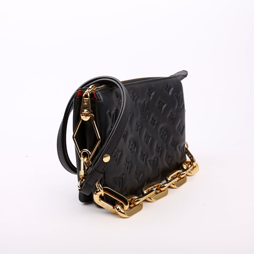 Coussin BB Lambskin Black
