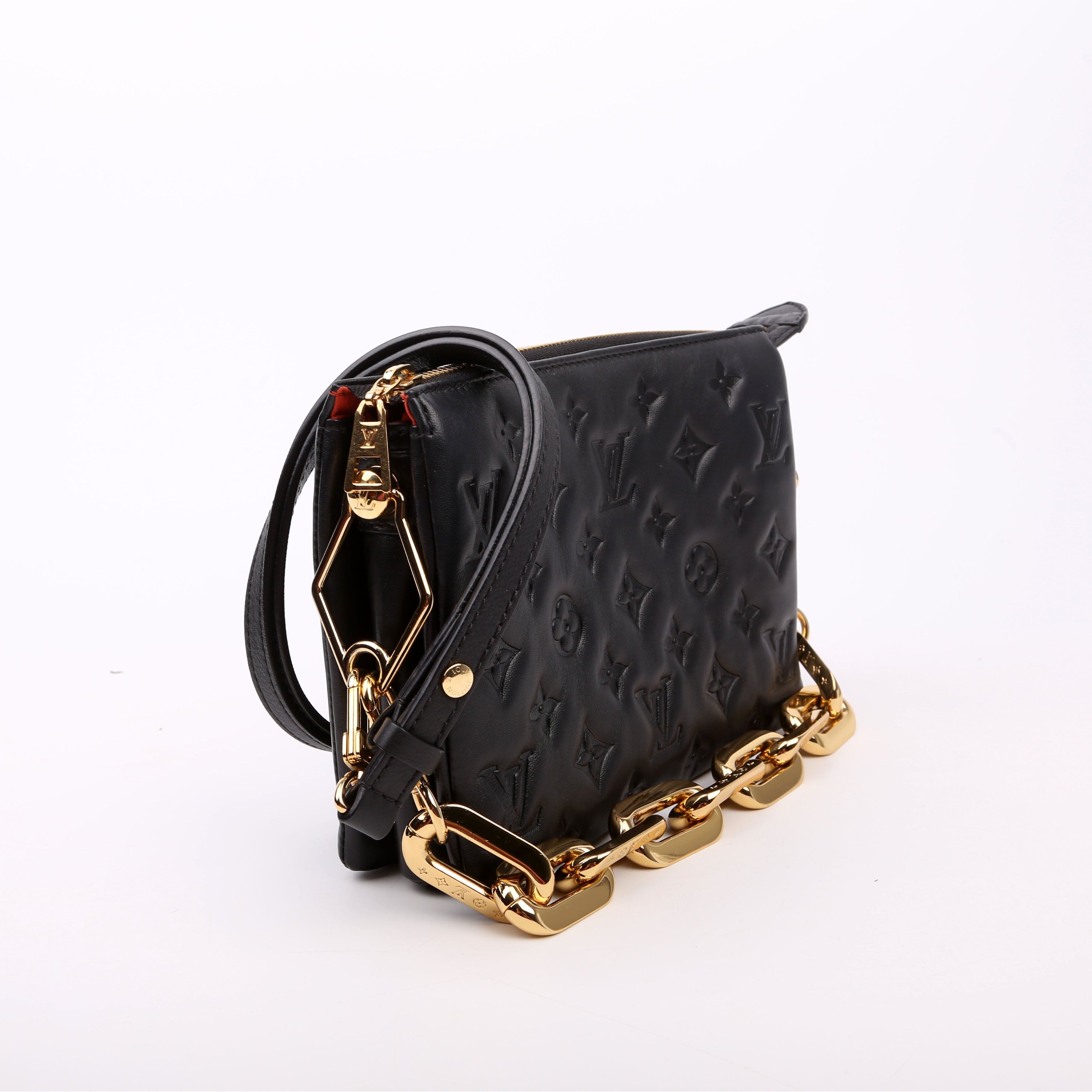 Coussin BB Lambskin Black