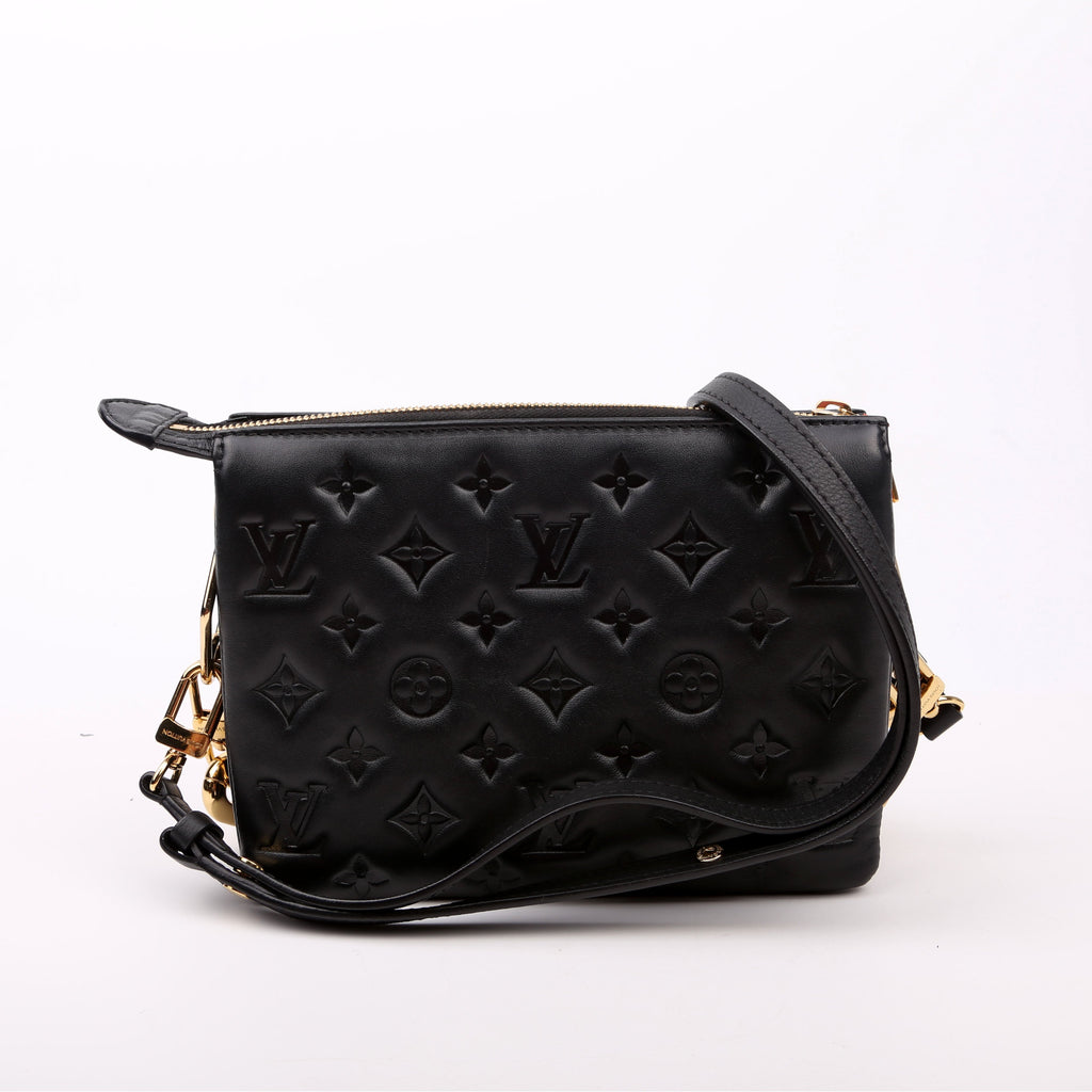 Coussin BB Lambskin Black