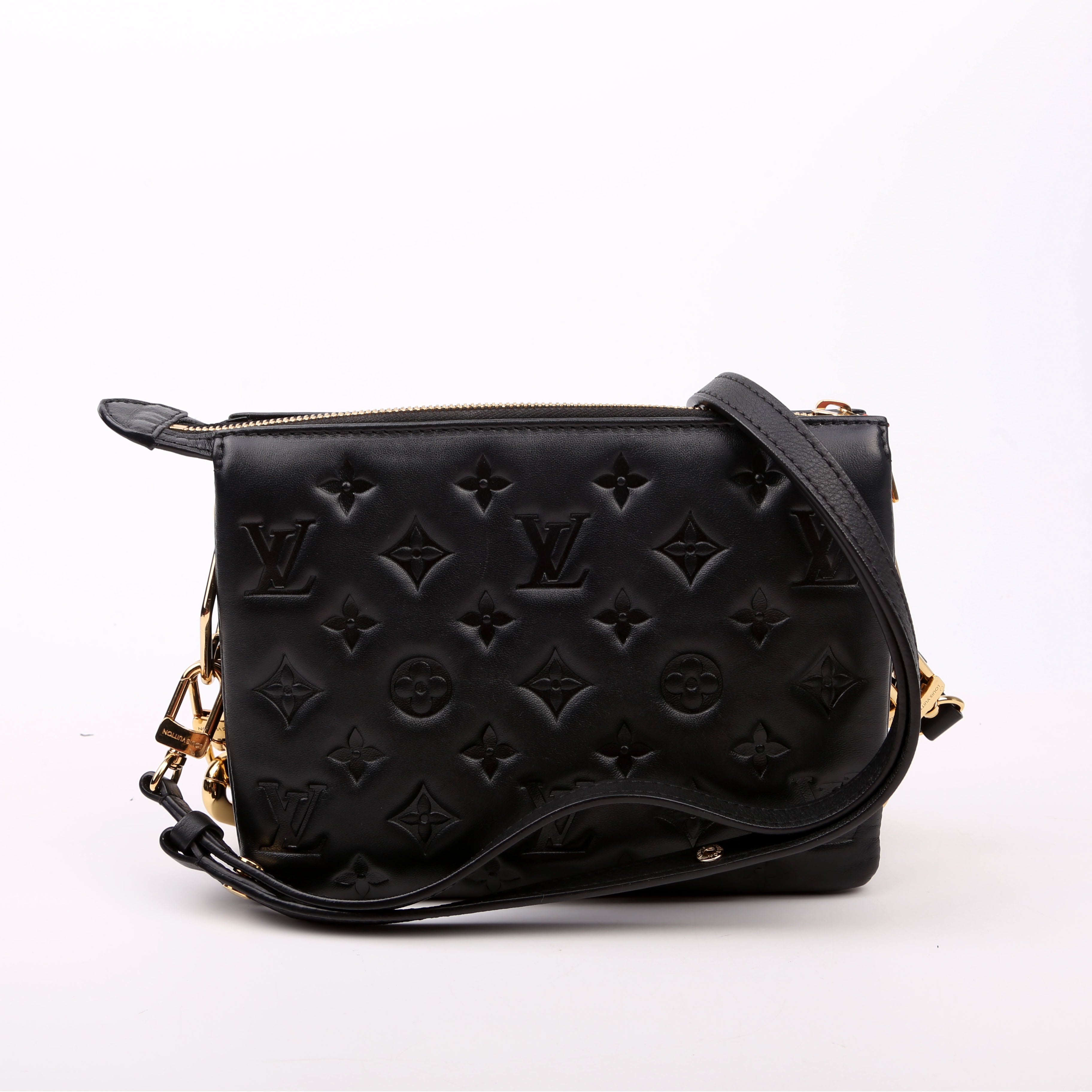Coussin BB Lambskin Black