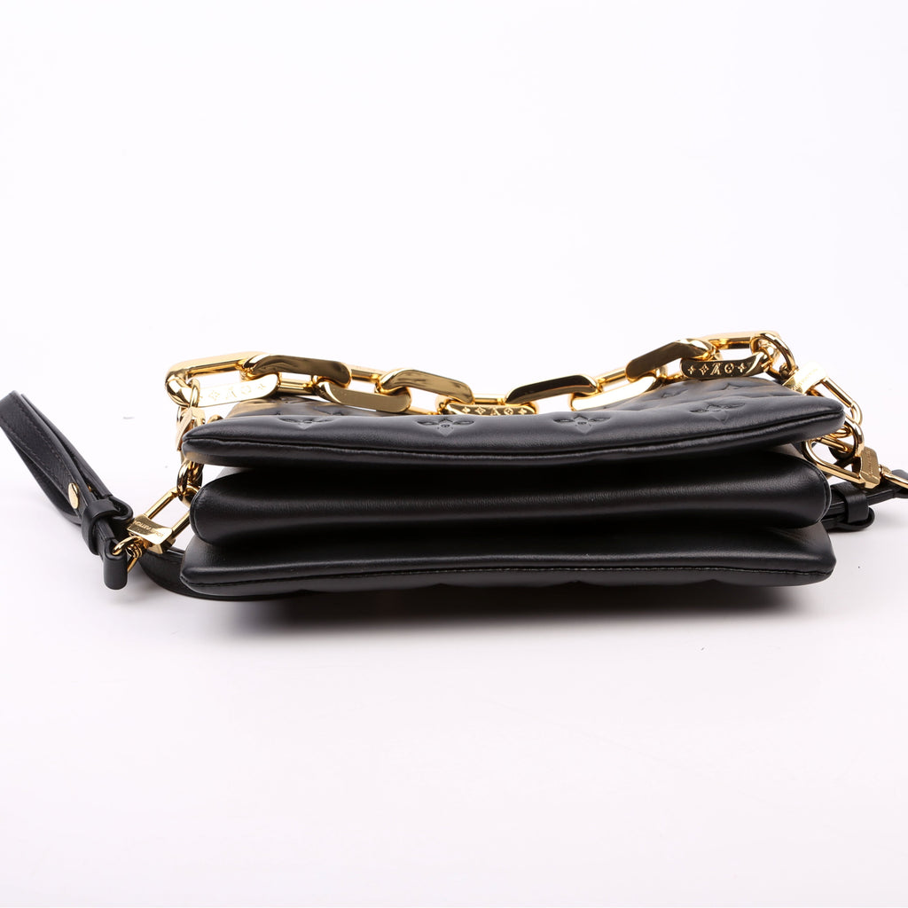 Coussin BB Lambskin Black