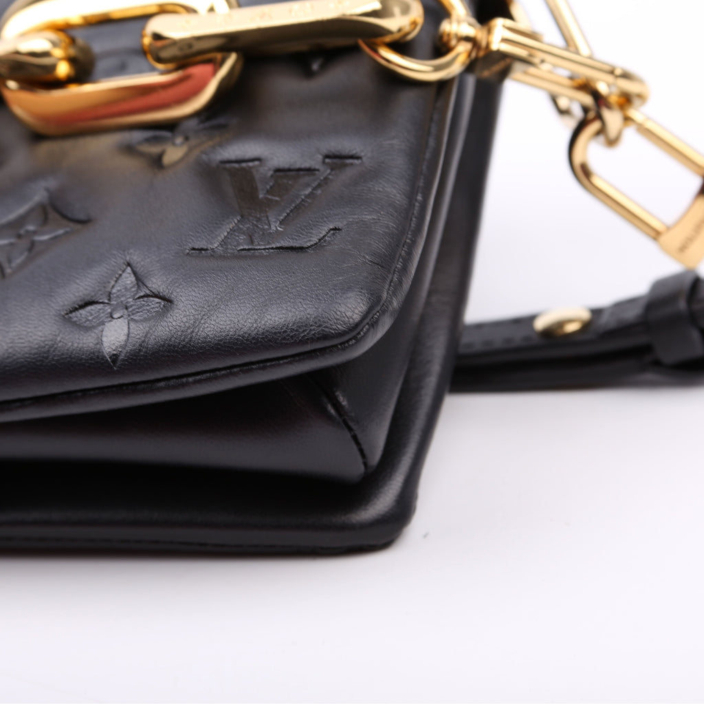Coussin BB Lambskin Black