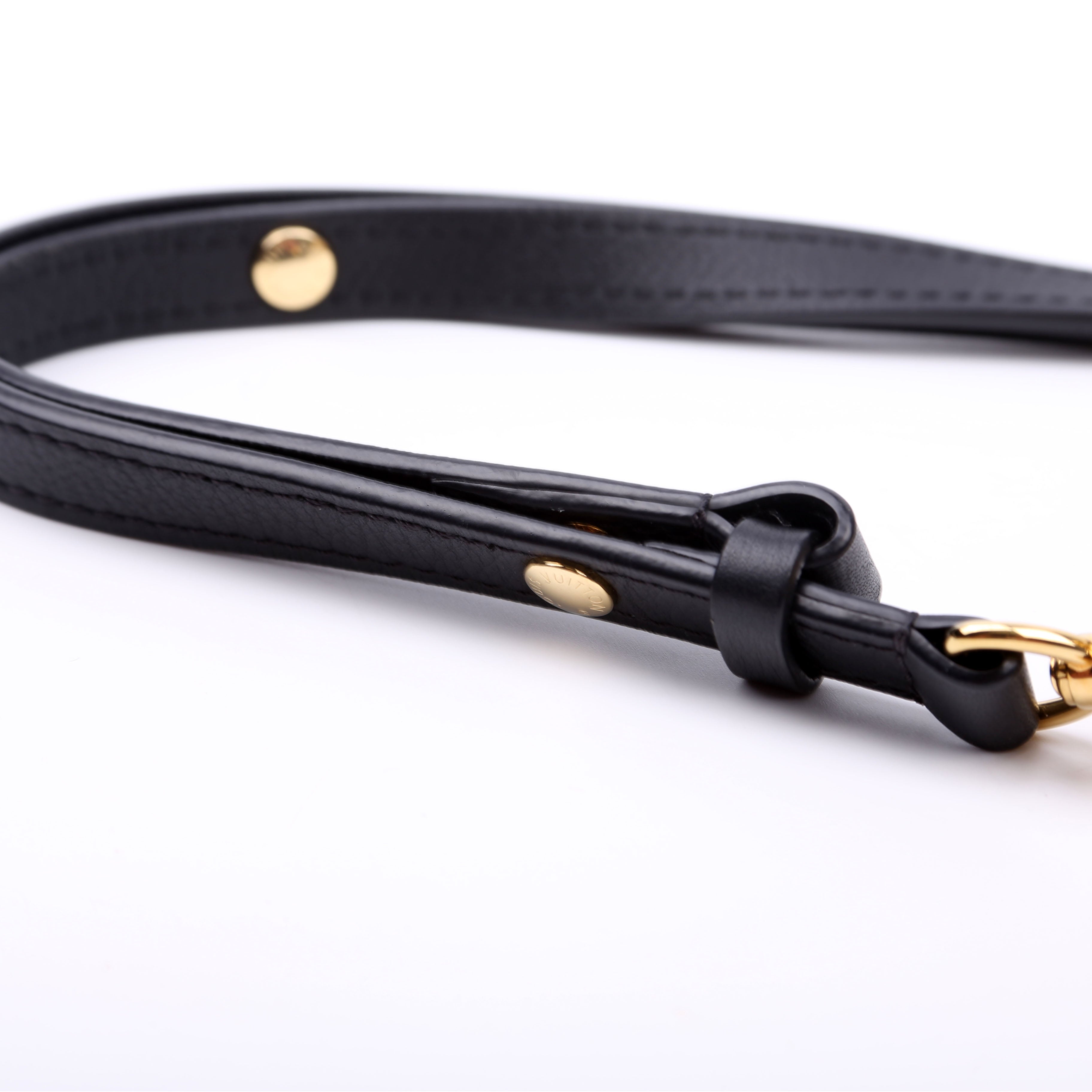 Coussin BB Lambskin Black