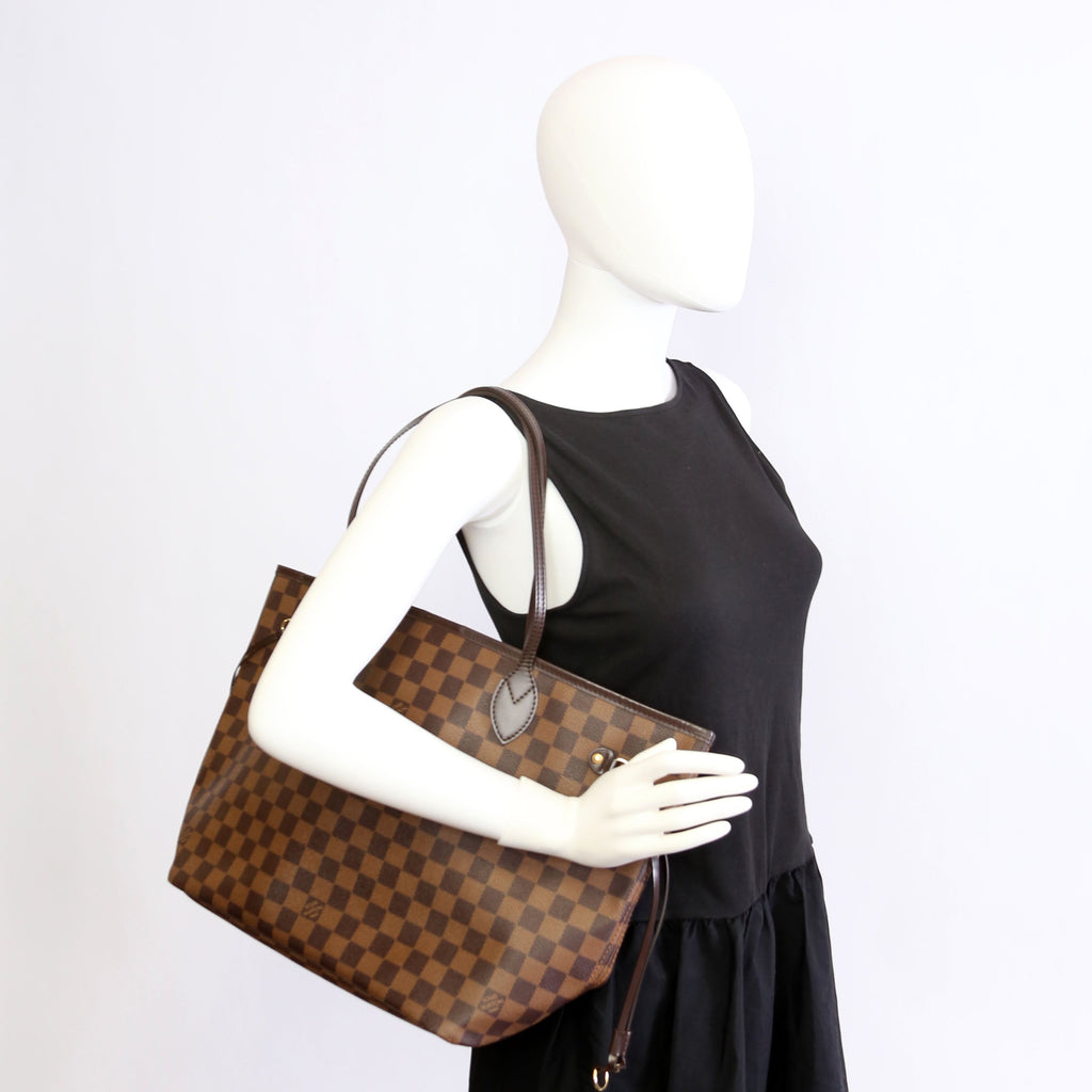 Neverfull MM Damier Ebene