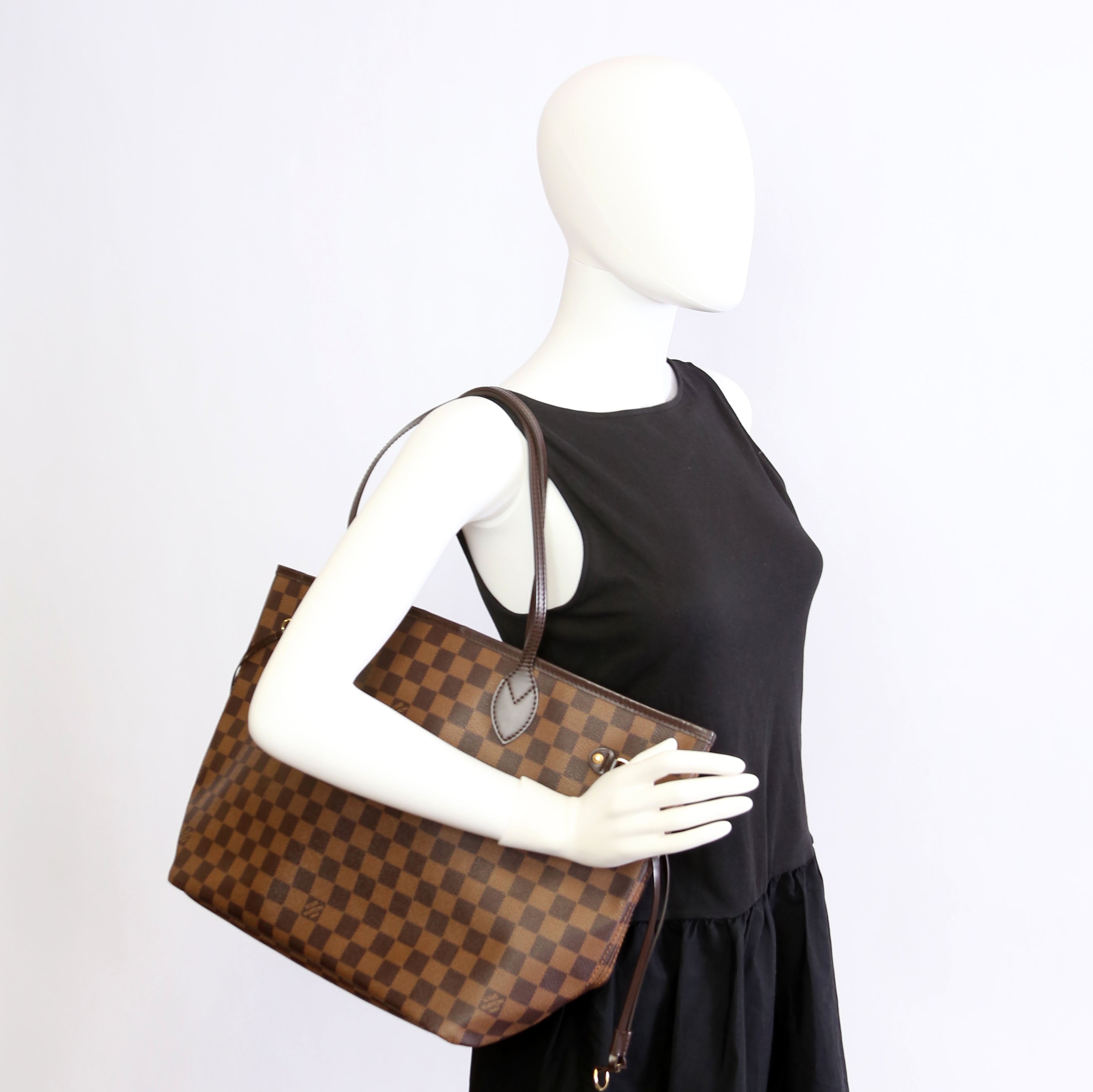 Neverfull MM Damier Ebene