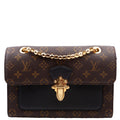 Victoire Monogram Black