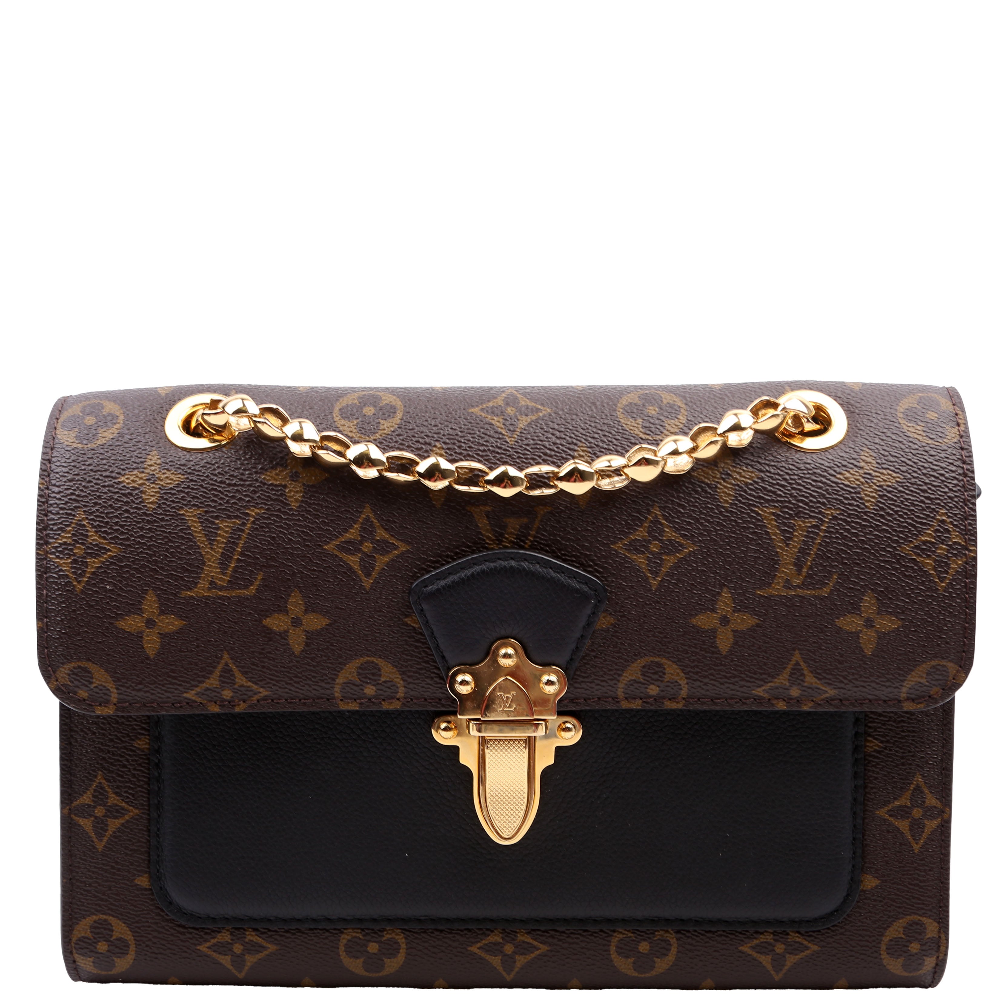 Victoire Monogram Black