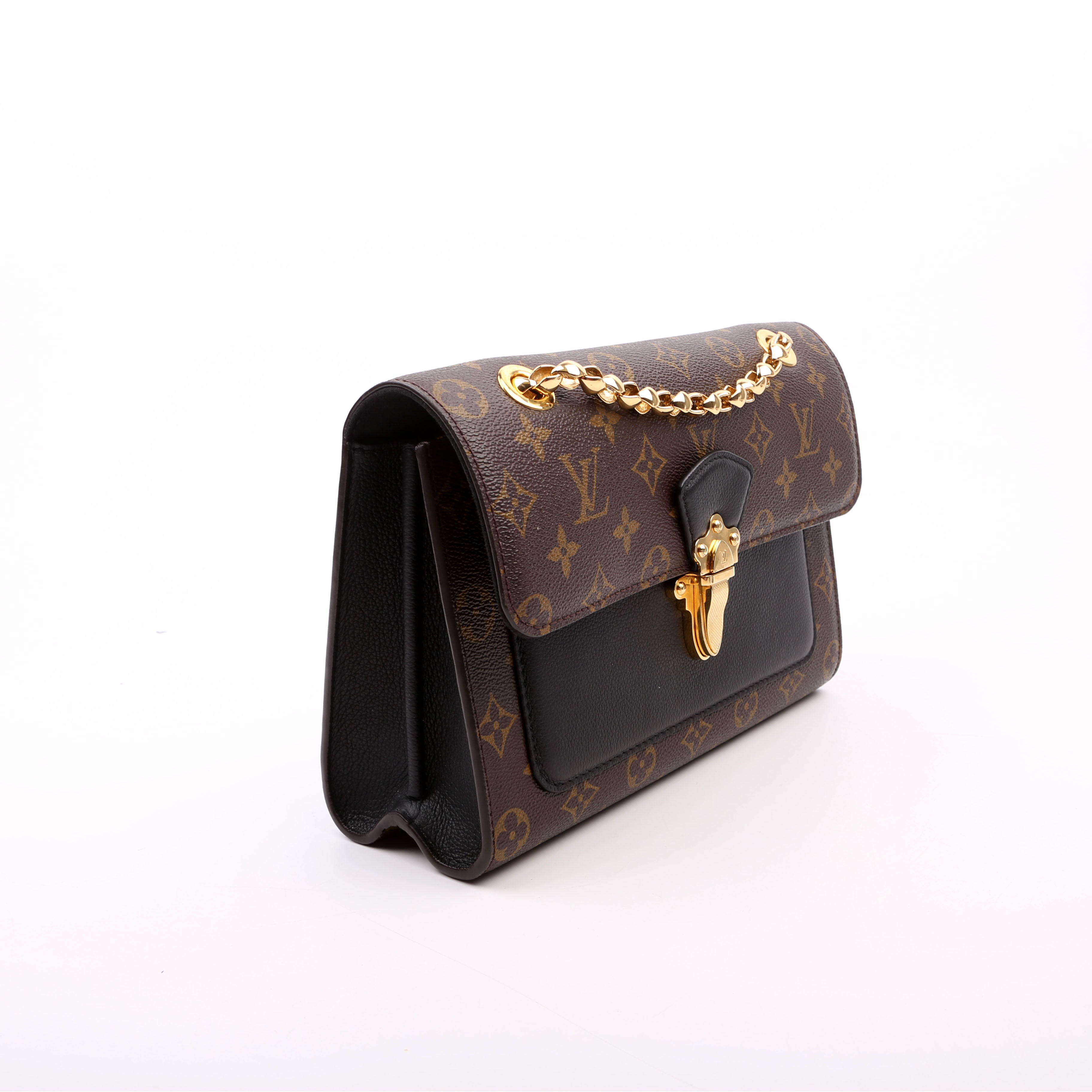 Victoire Monogram Black