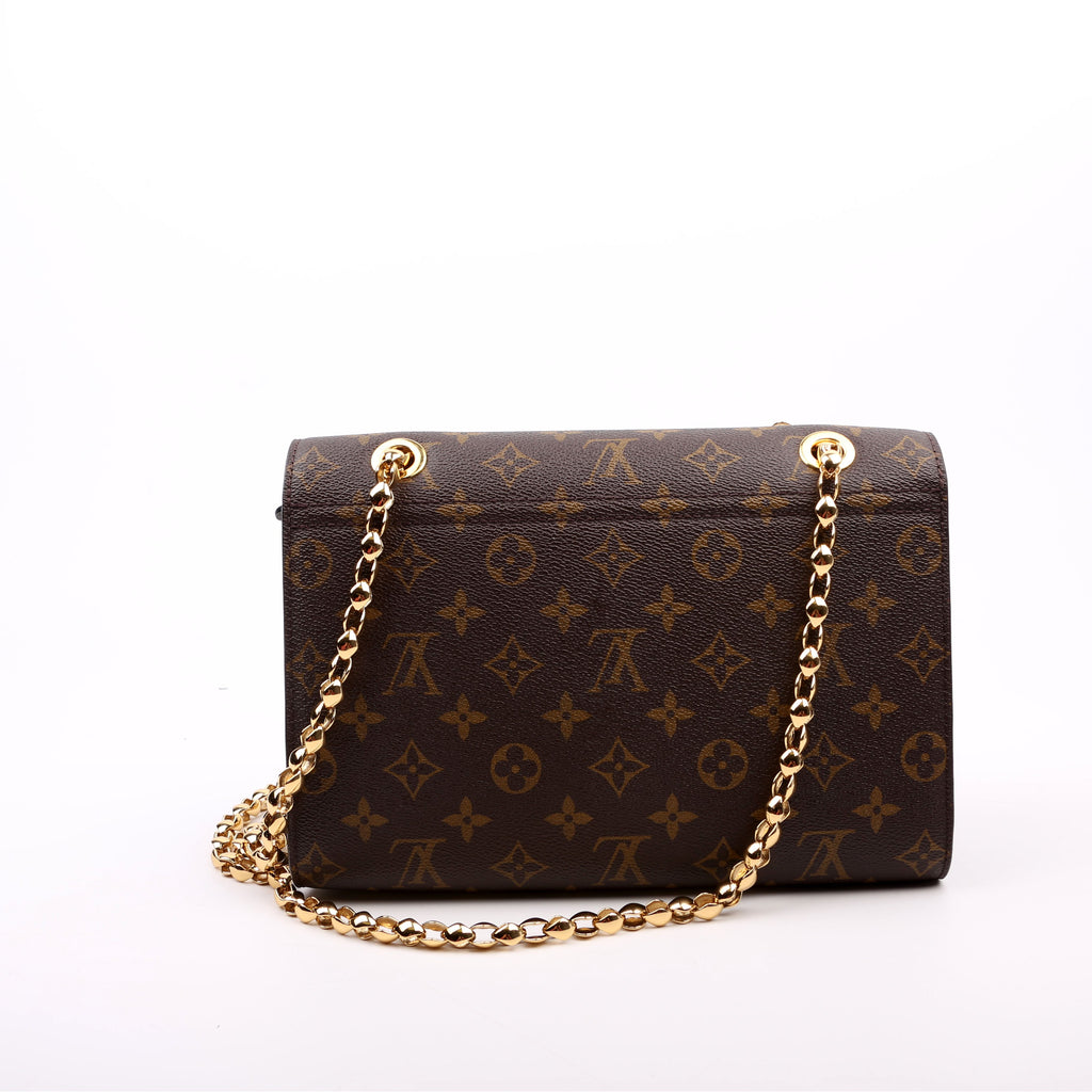 Victoire Monogram Black