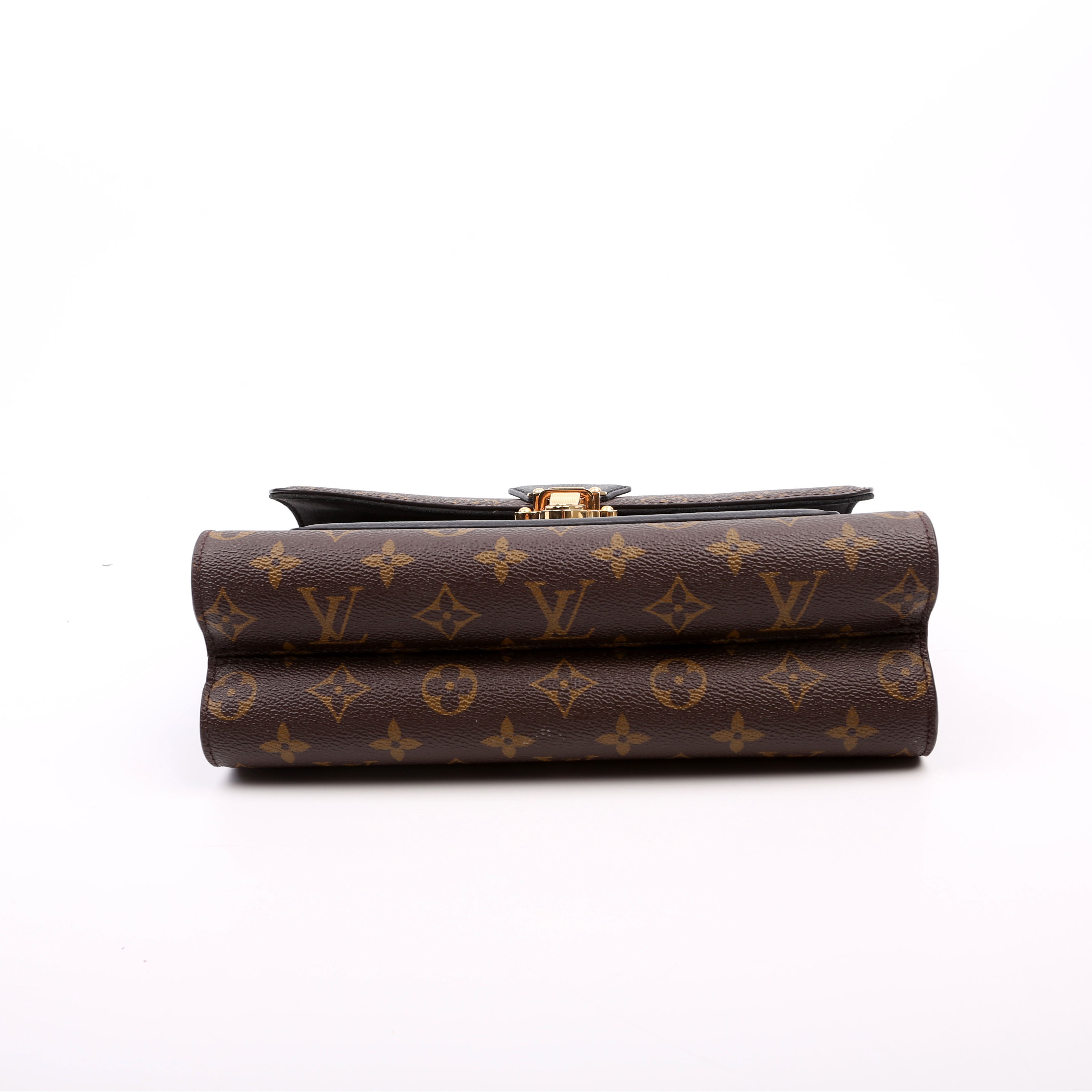 Victoire Monogram Black