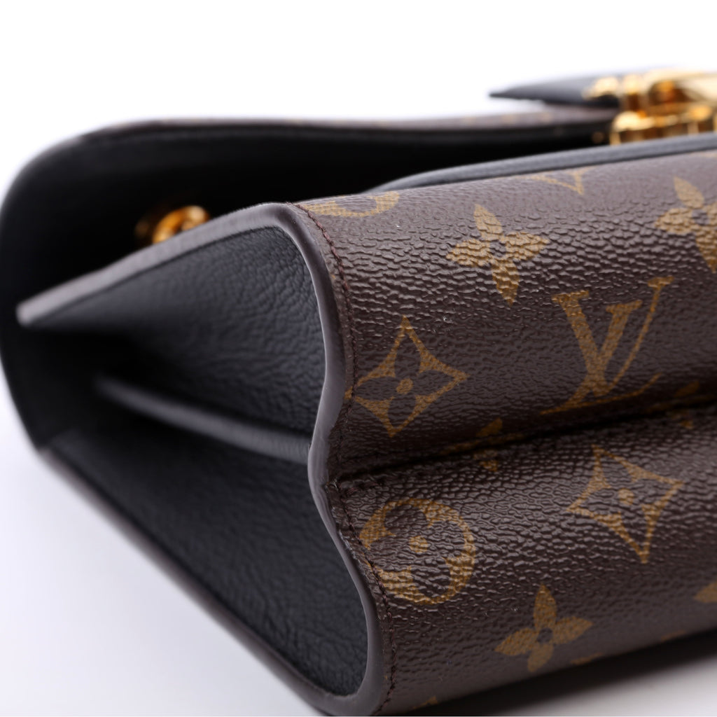 Victoire Monogram Black