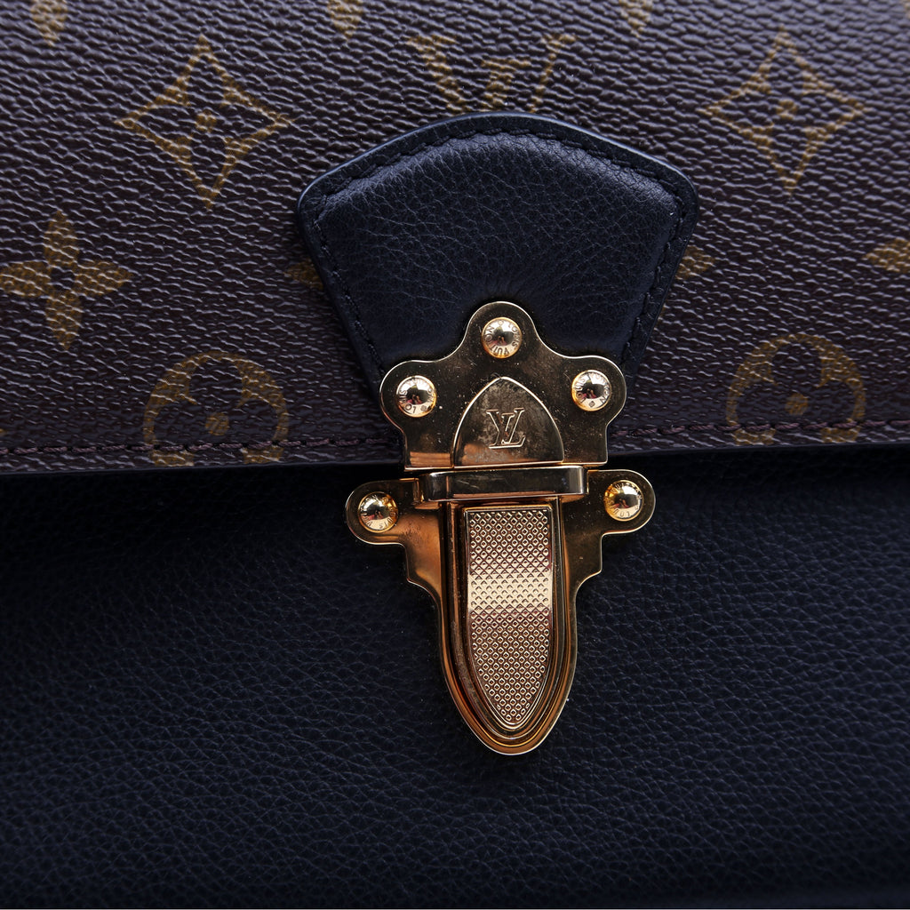Victoire Monogram Black
