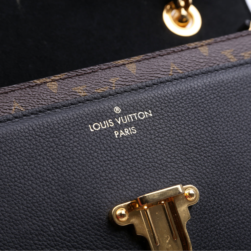 Victoire Monogram Black
