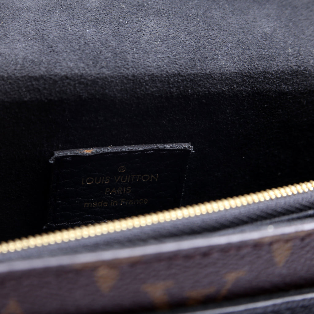 Victoire Monogram Black