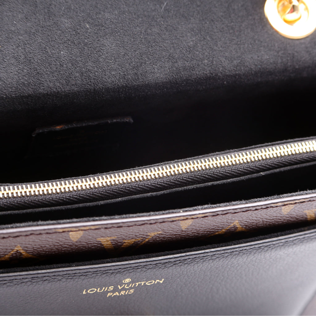 Victoire Monogram Black