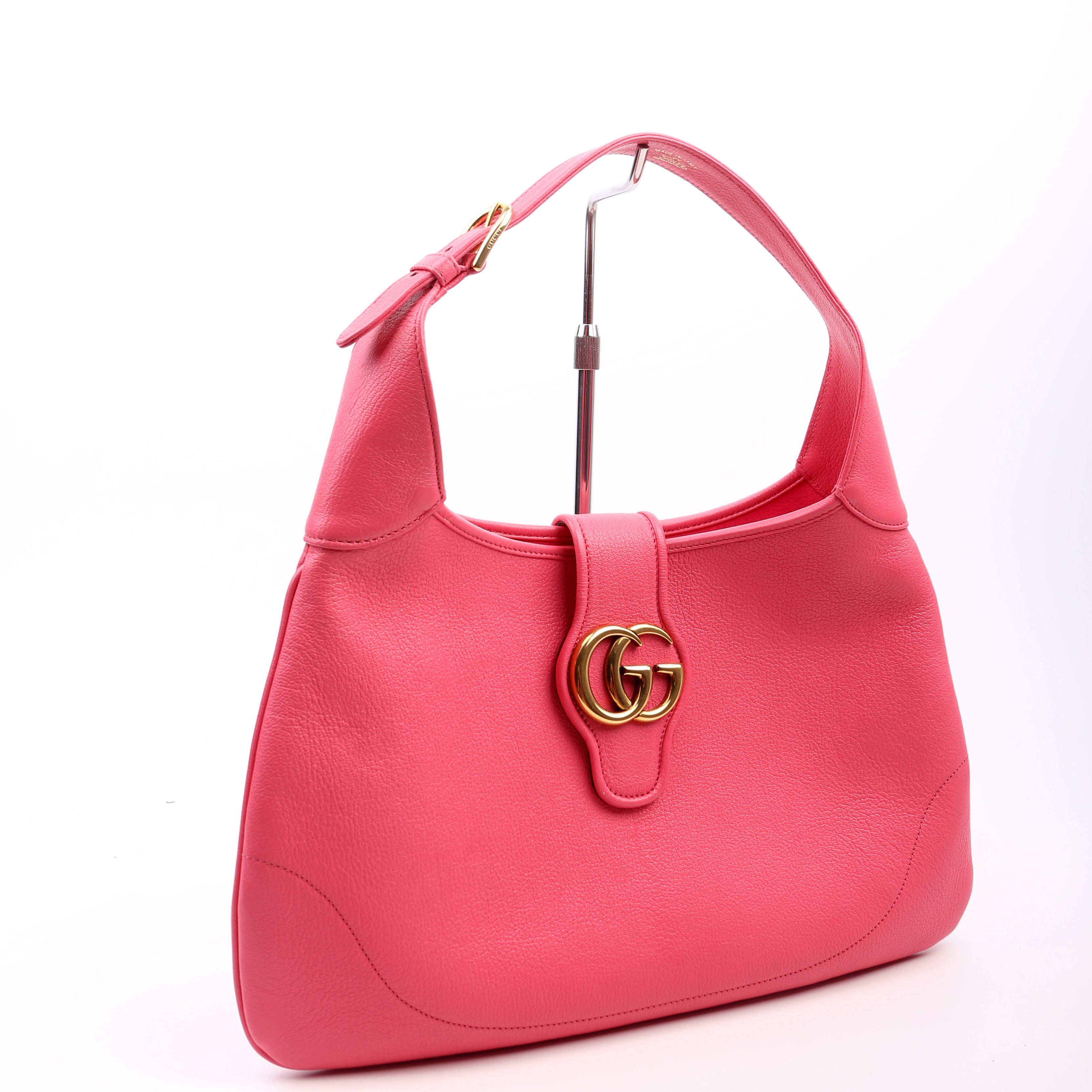 Gucci 726274 Aphrodite Medium Hobo Pink