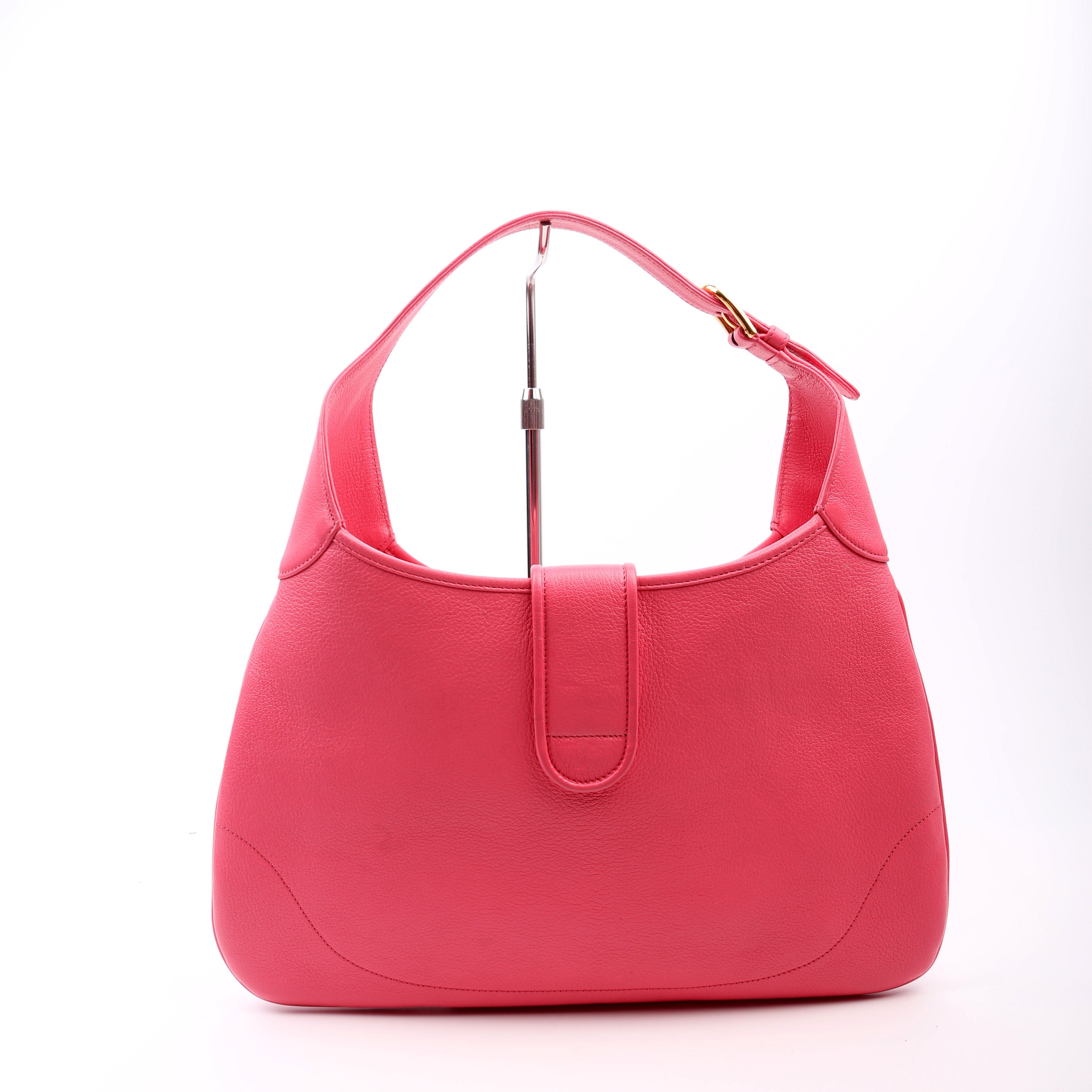 Gucci 726274 Aphrodite Medium Hobo Pink