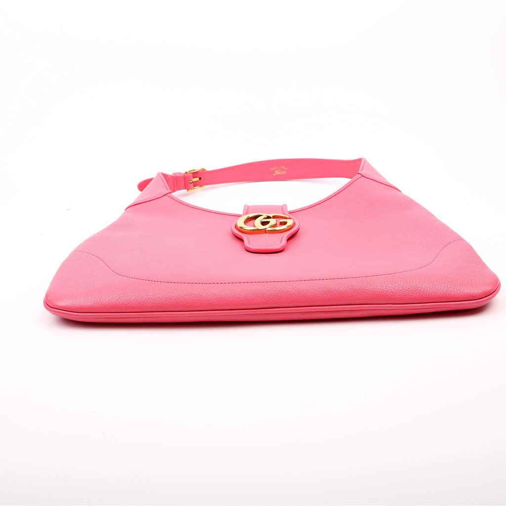 Gucci 726274 Aphrodite Medium Hobo Pink