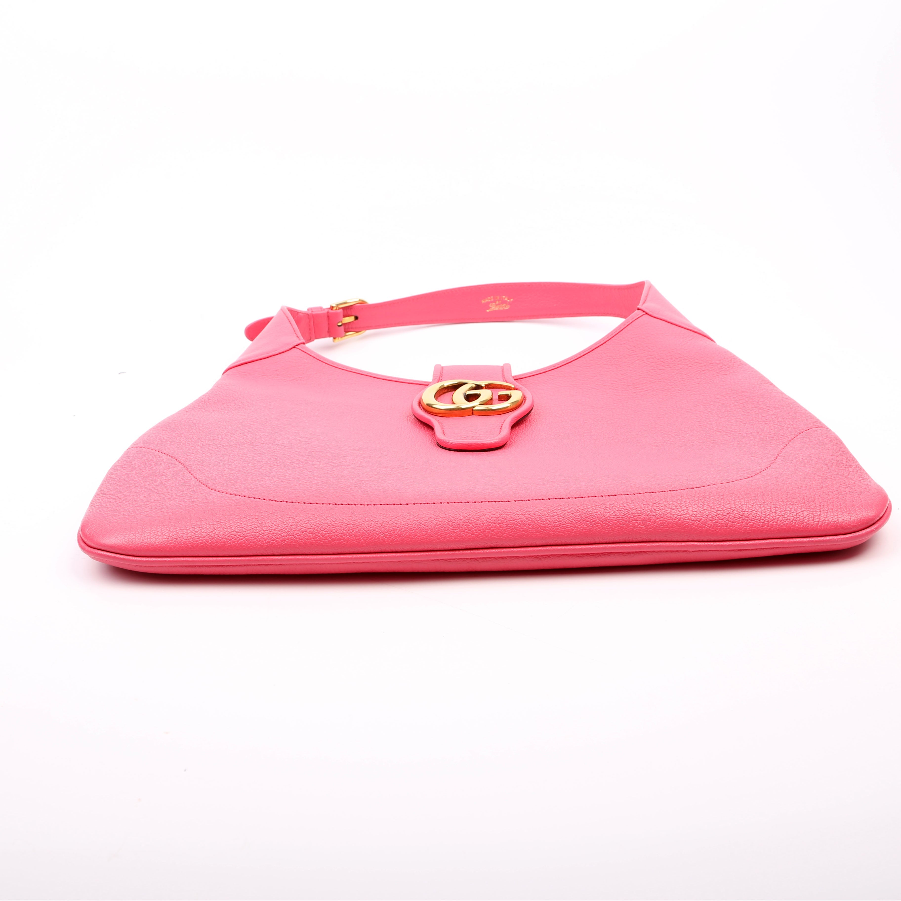 Gucci 726274 Aphrodite Medium Hobo Pink