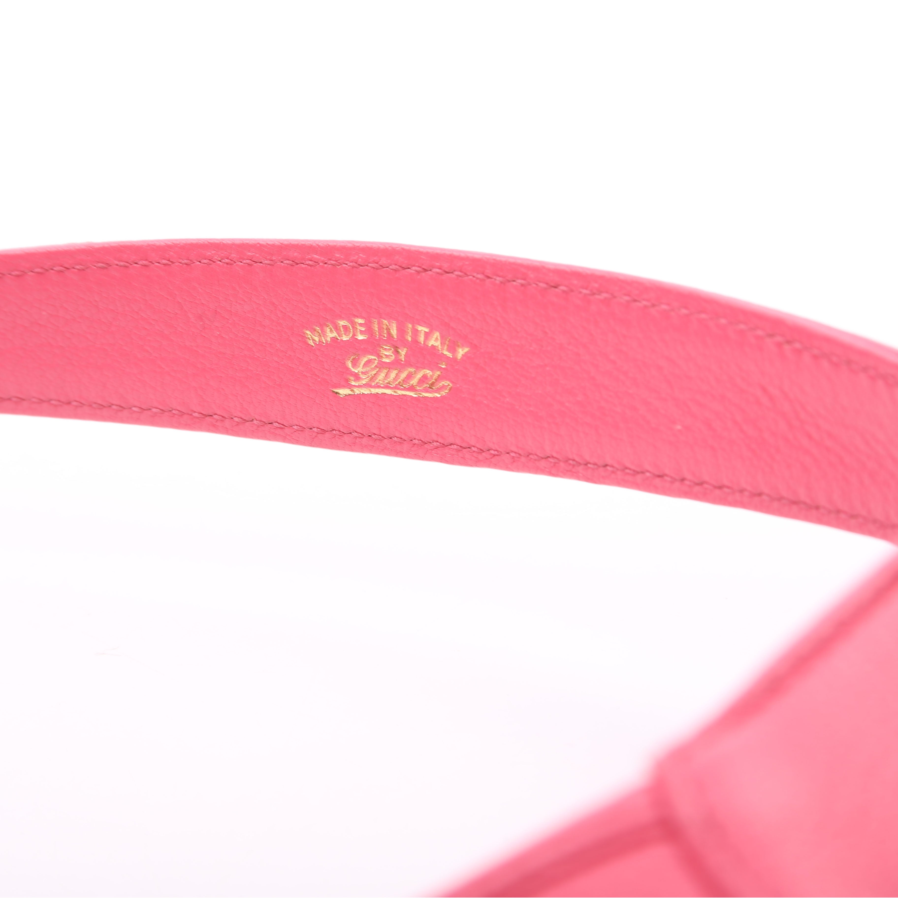 Gucci 726274 Aphrodite Medium Hobo Pink