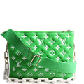 Coussin PM LV Match Lambskin Monogram Green/White