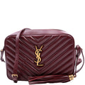 Lou Camera Bag Quilted 612544 Burgundy