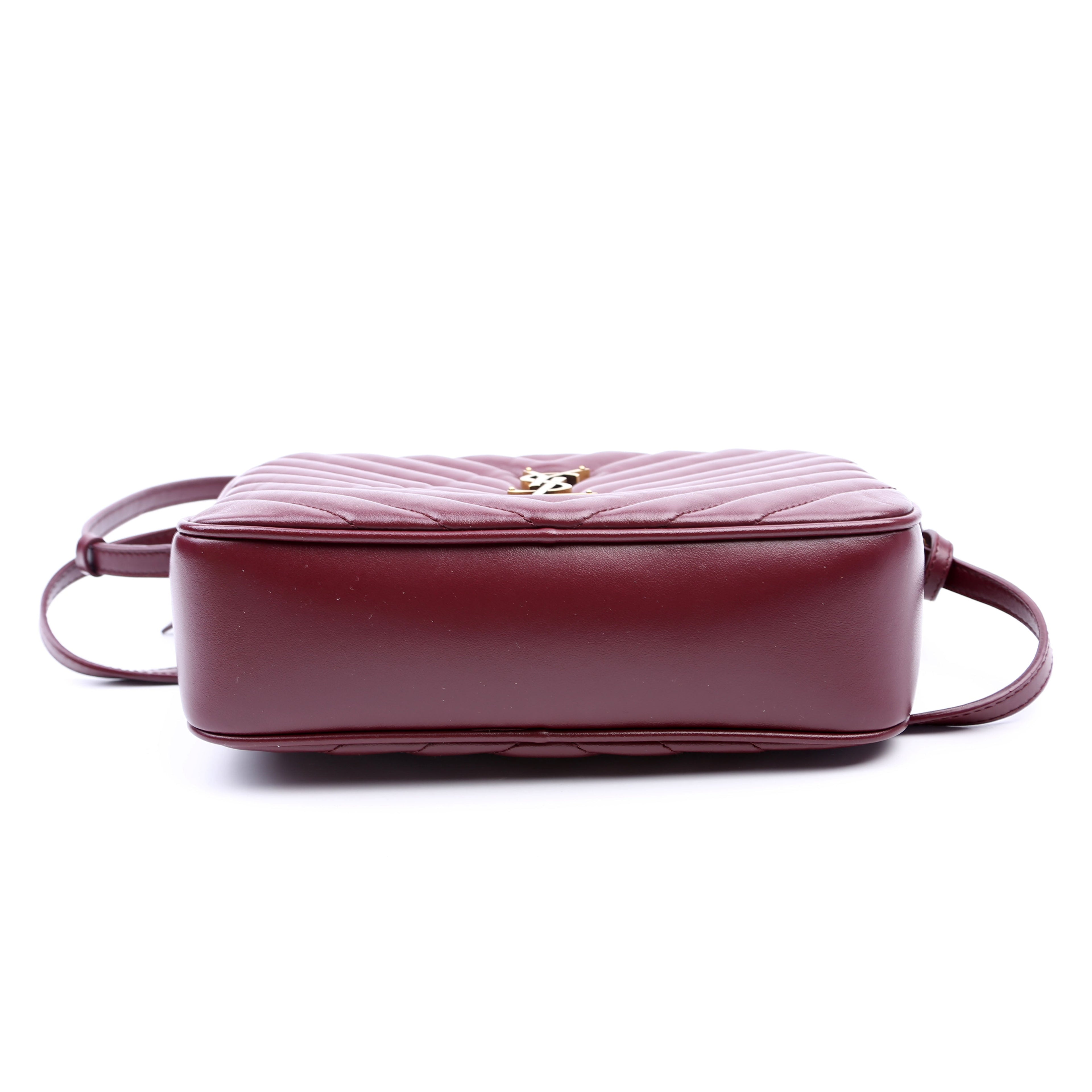 Lou Camera Bag Quilted 612544 Burgundy