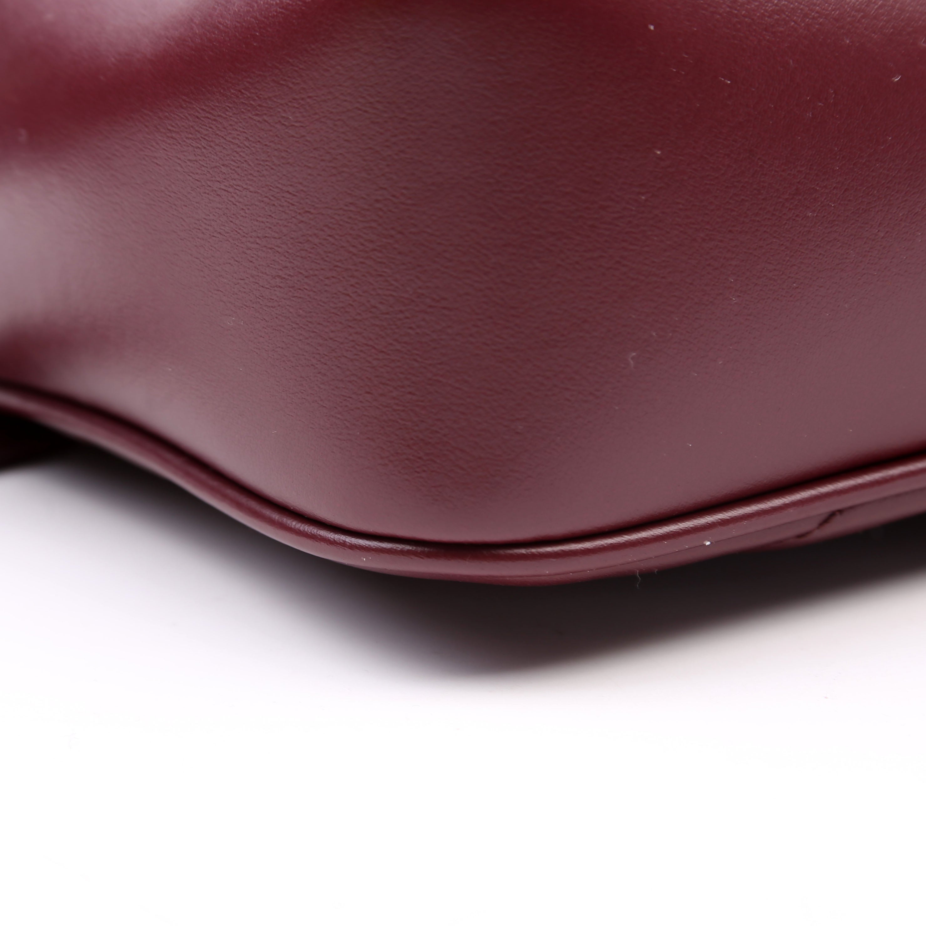 Lou Camera Bag Quilted 612544 Burgundy