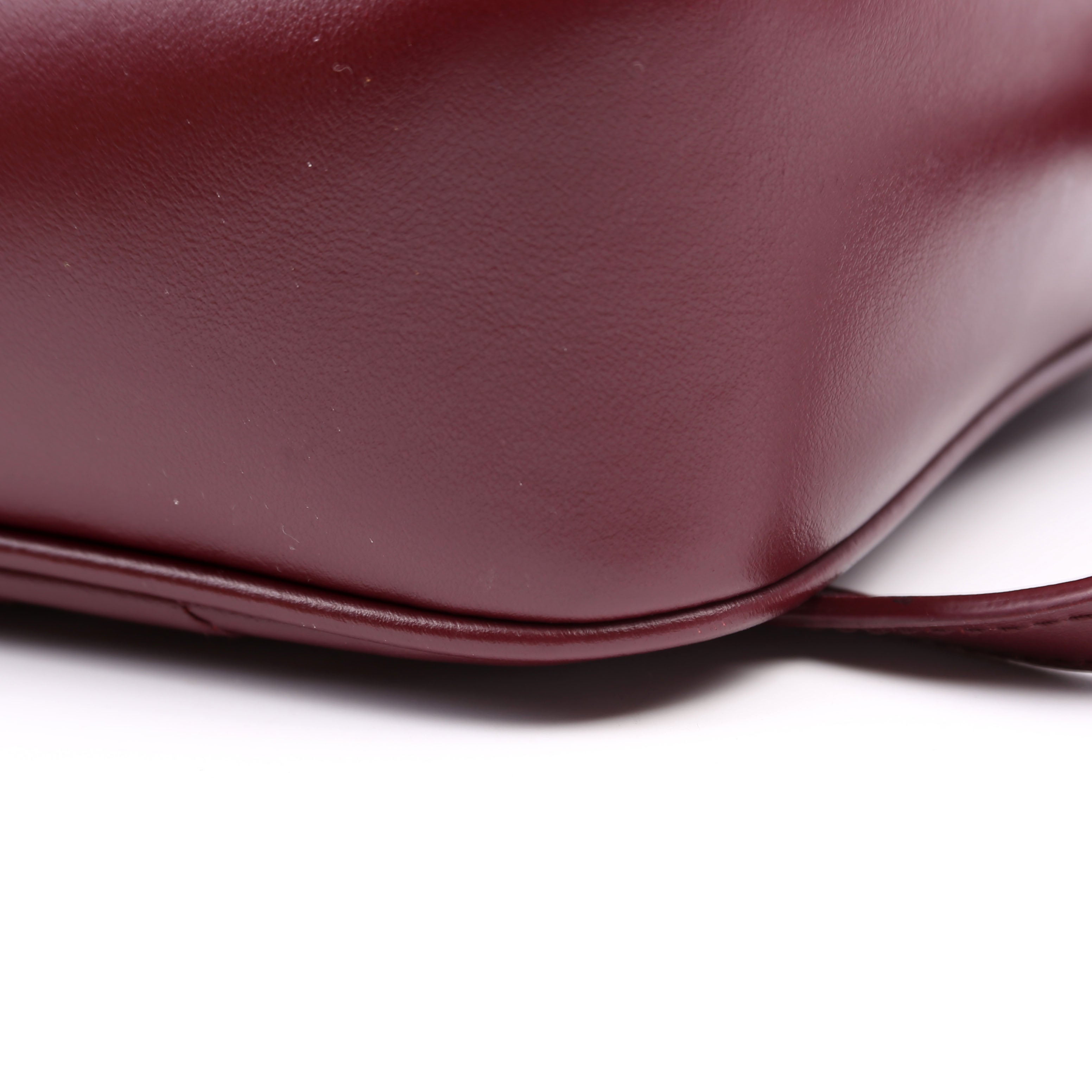 Lou Camera Bag Quilted 612544 Burgundy