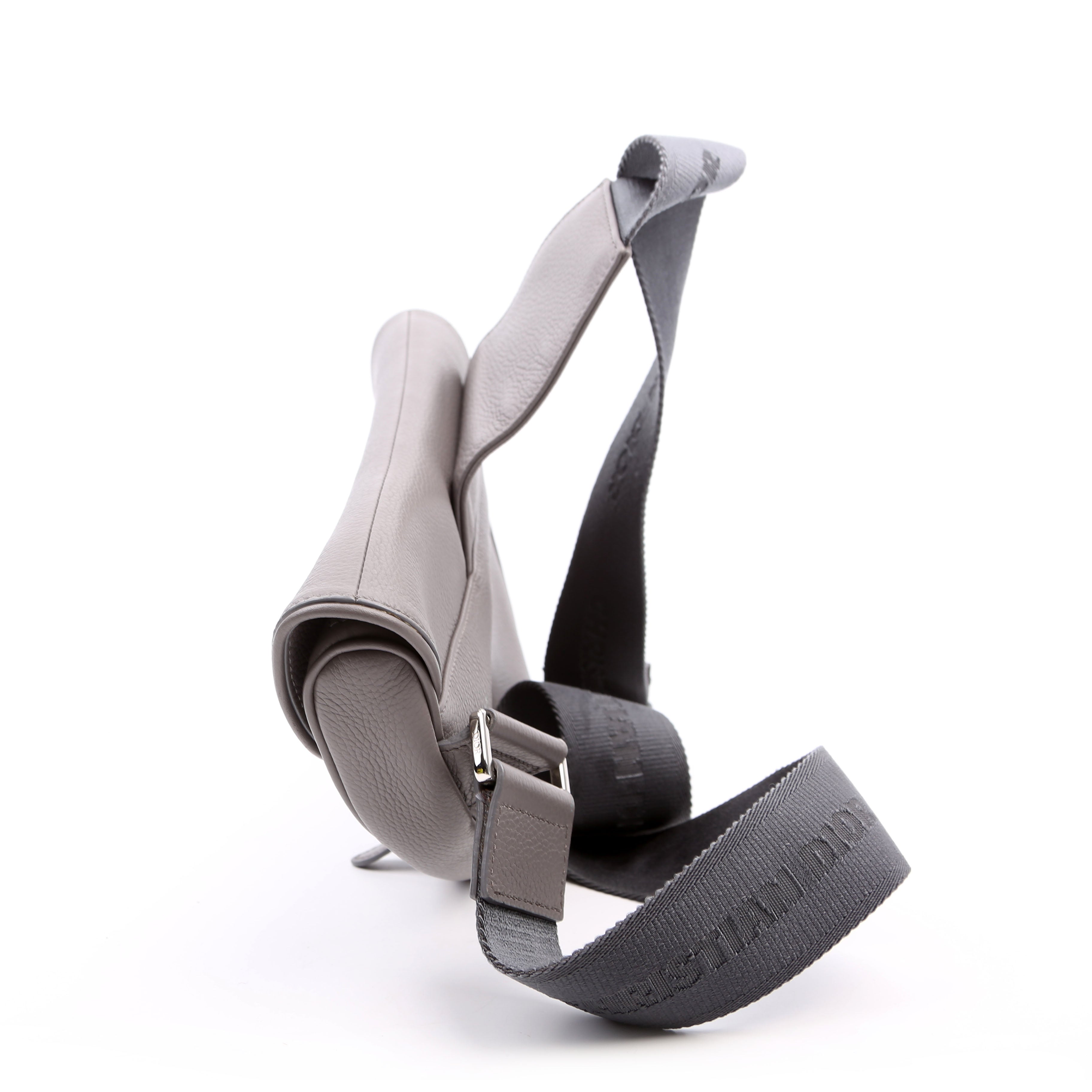 Saddle Bag Mens Sling Grey
