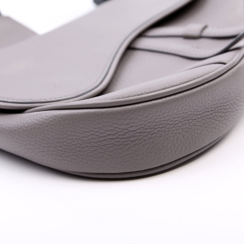 Saddle Bag Mens Sling Grey
