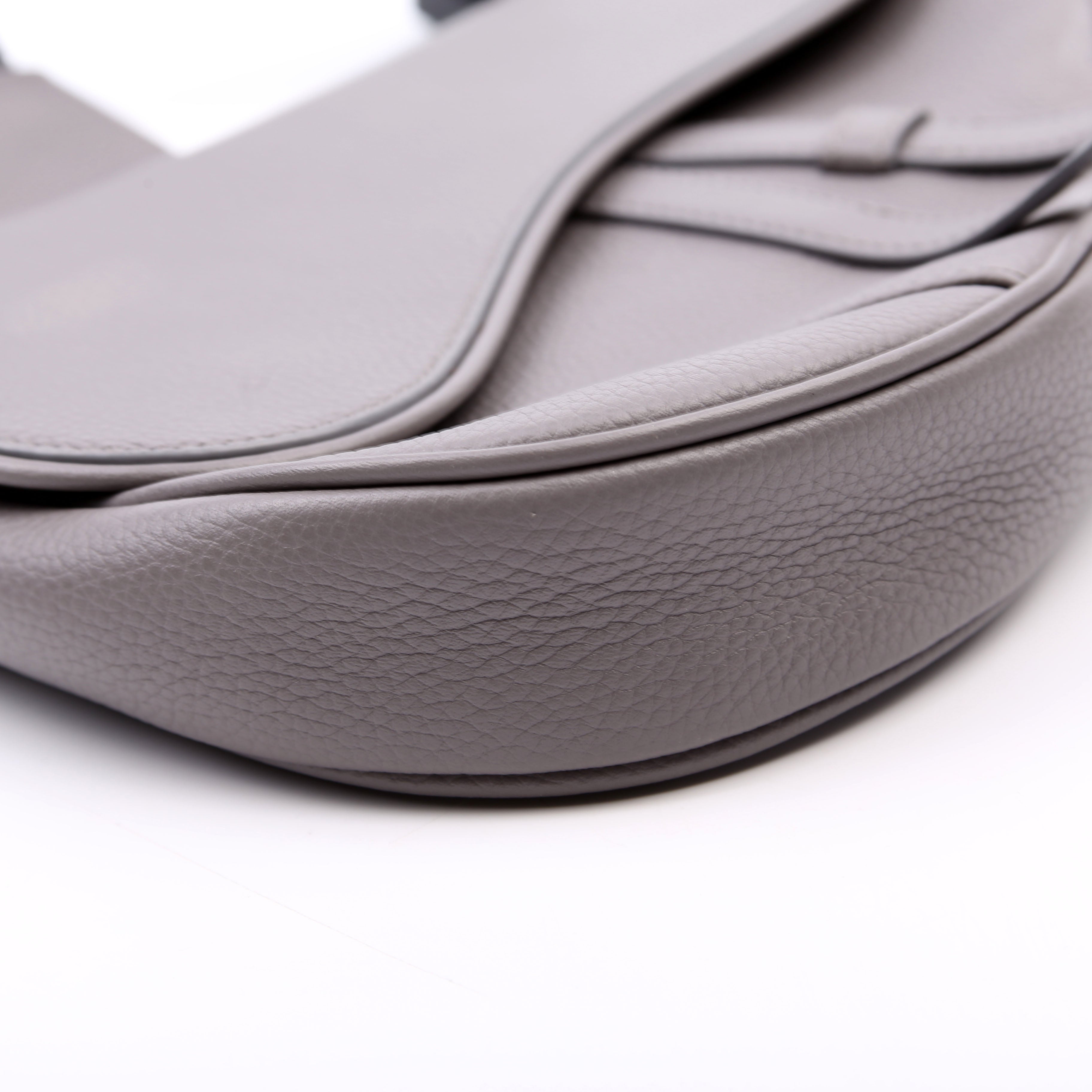 Saddle Bag Mens Sling Grey
