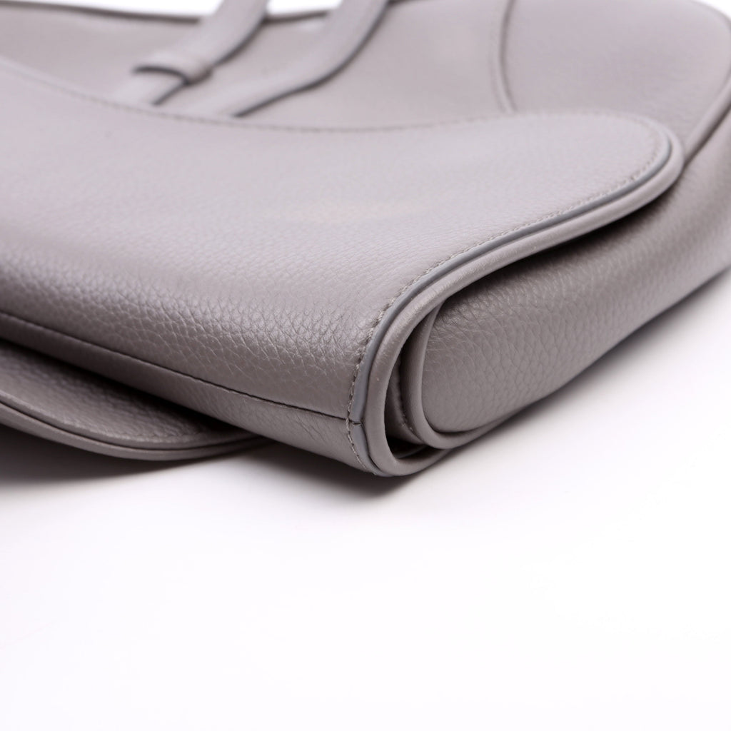 Saddle Bag Mens Sling Grey