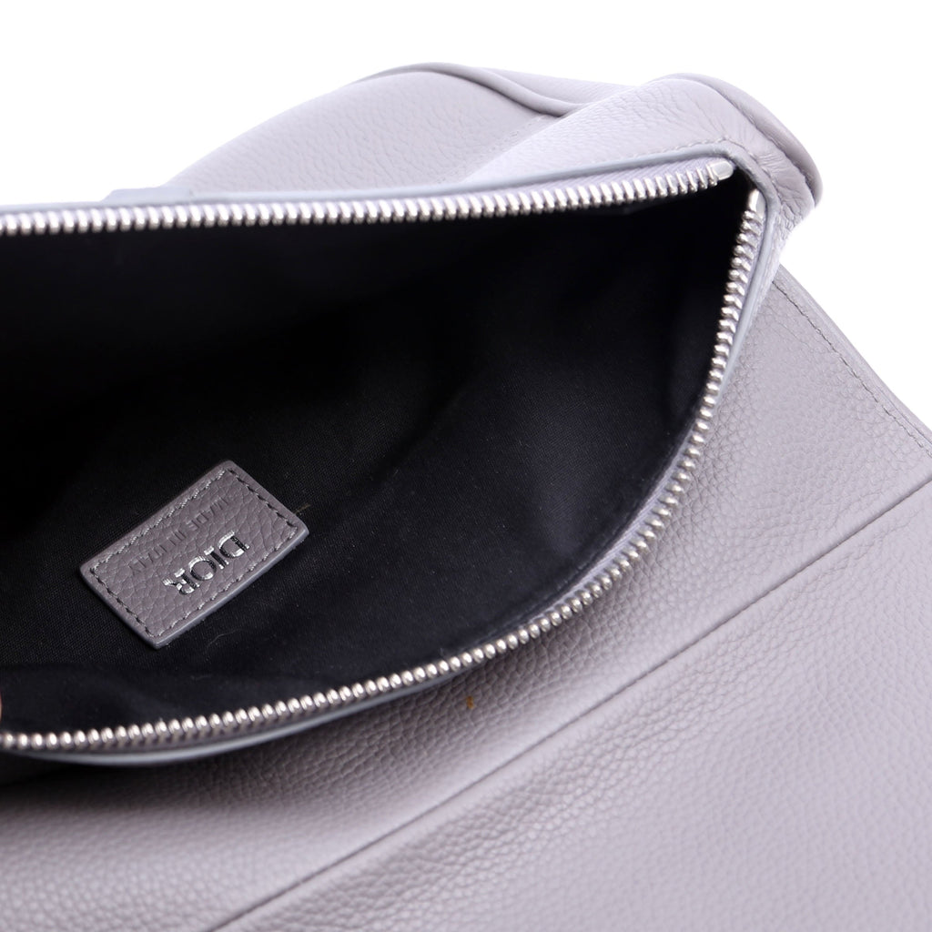 Saddle Bag Mens Sling Grey