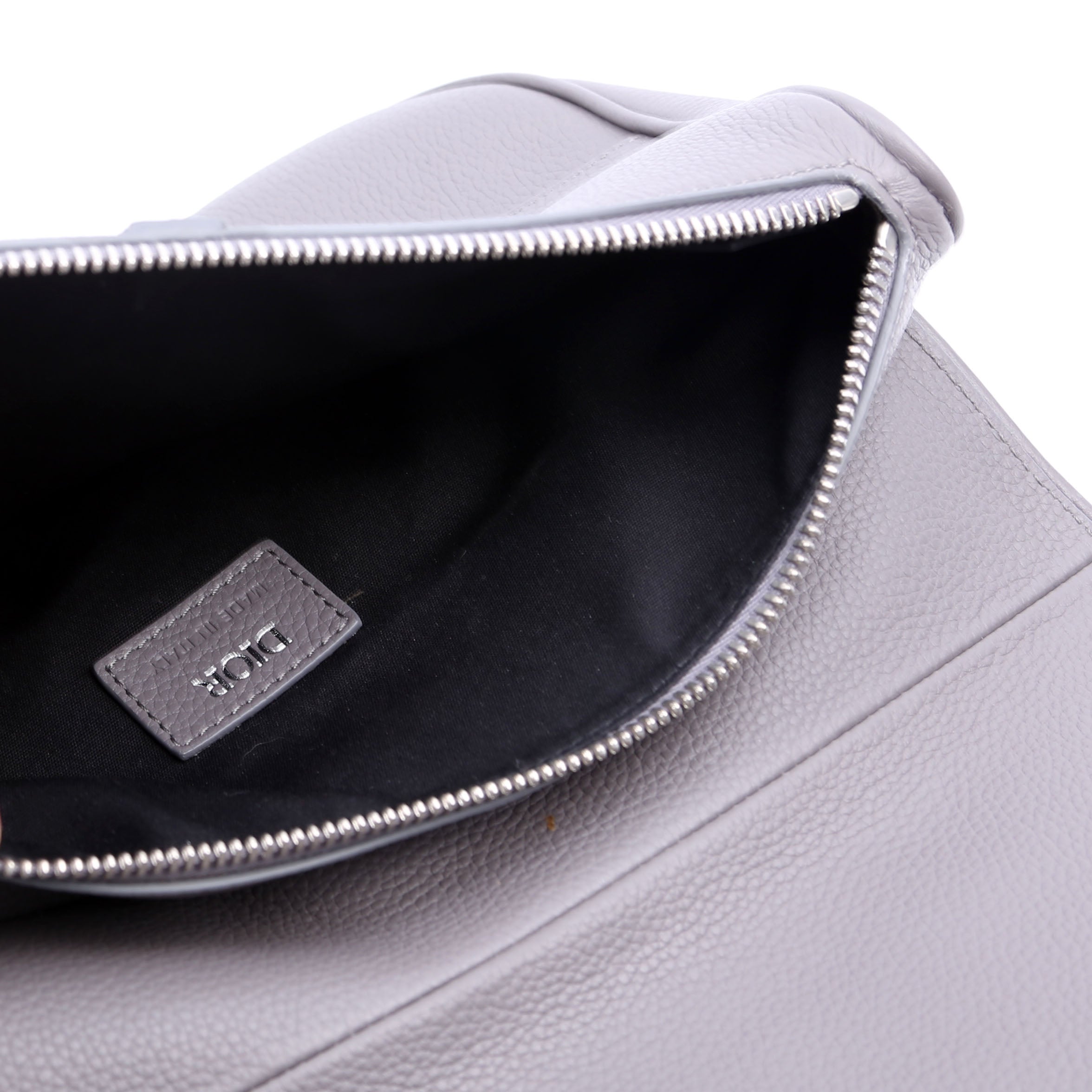 Saddle Bag Mens Sling Grey