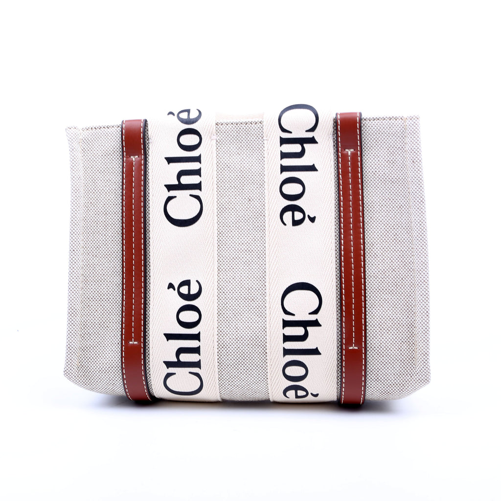 Woody Ribbon Tote Small