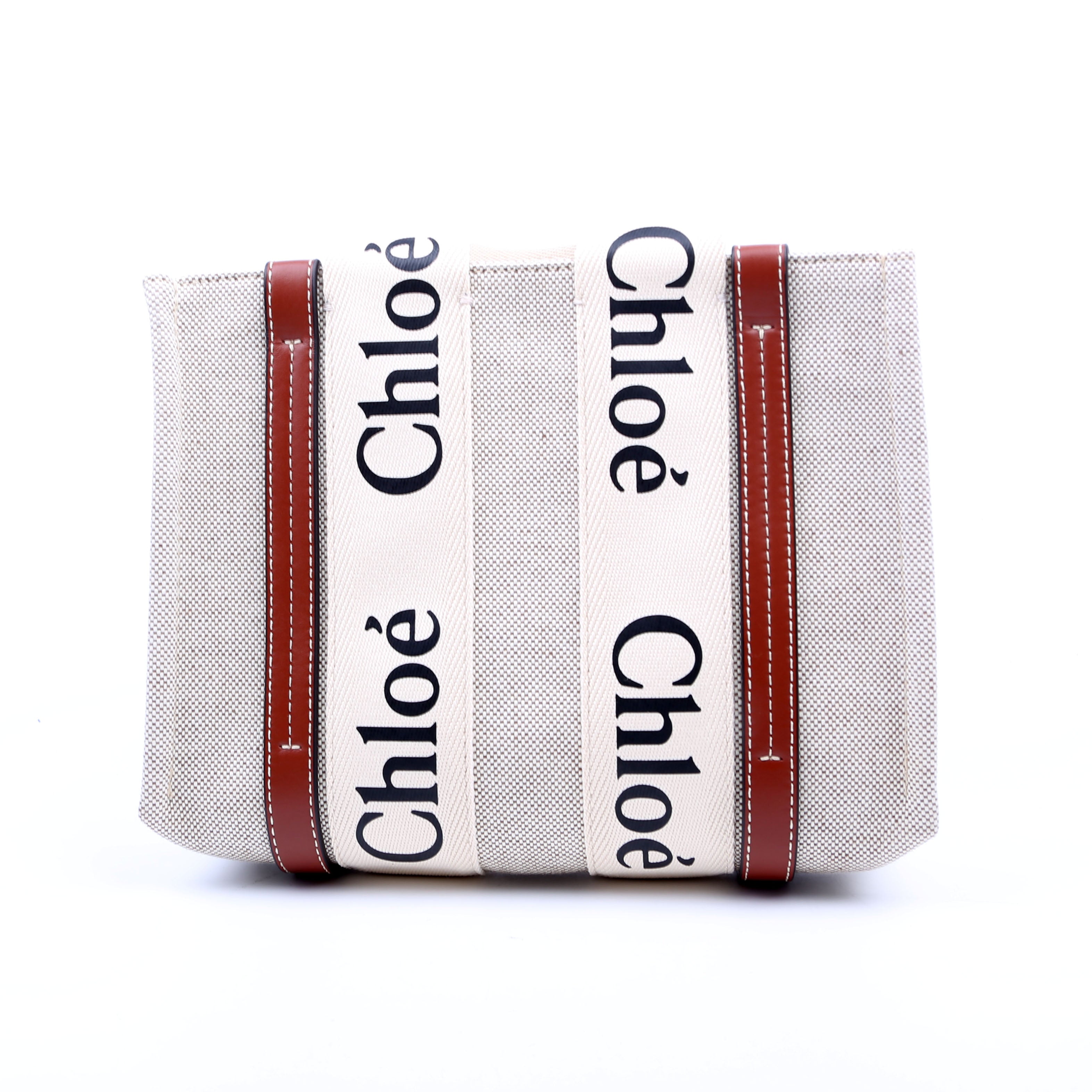 Woody Ribbon Tote Small