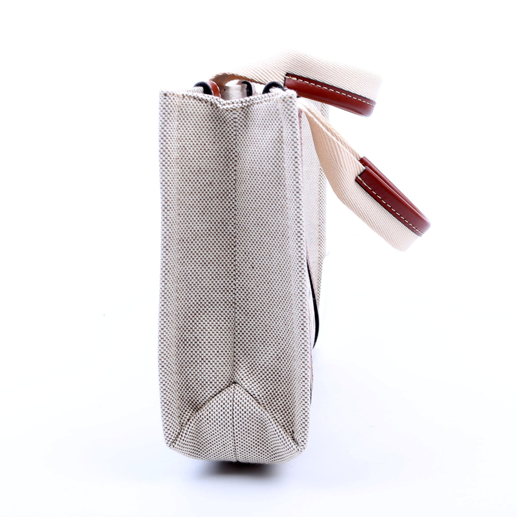 Woody Ribbon Tote Small