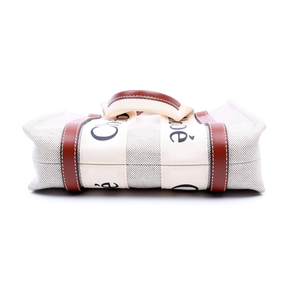 Woody Ribbon Tote Small