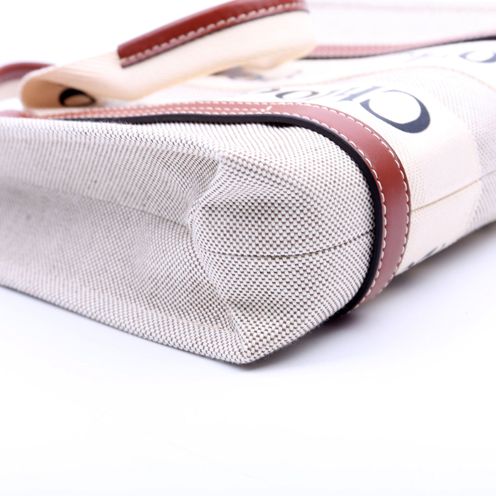 Woody Ribbon Tote Small