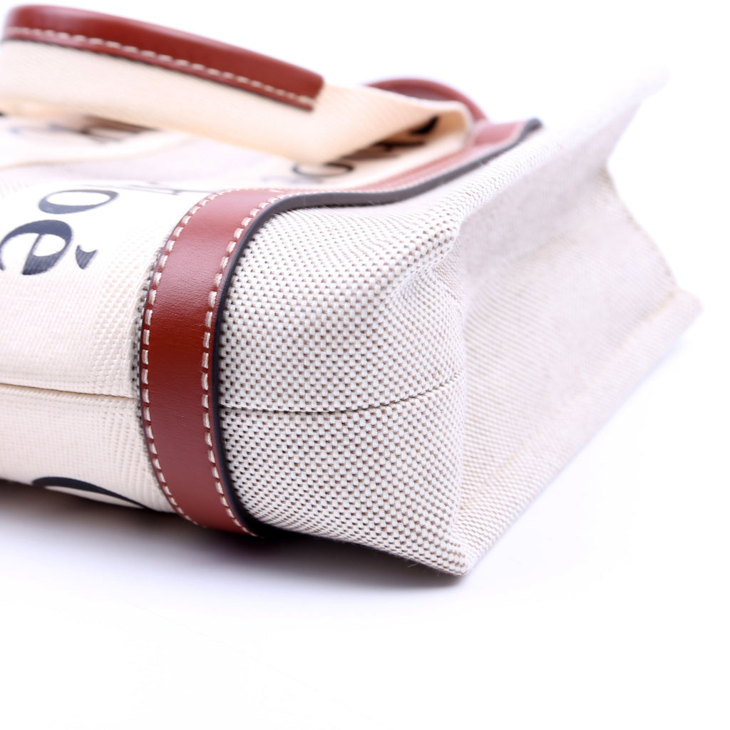 Woody Ribbon Tote Small