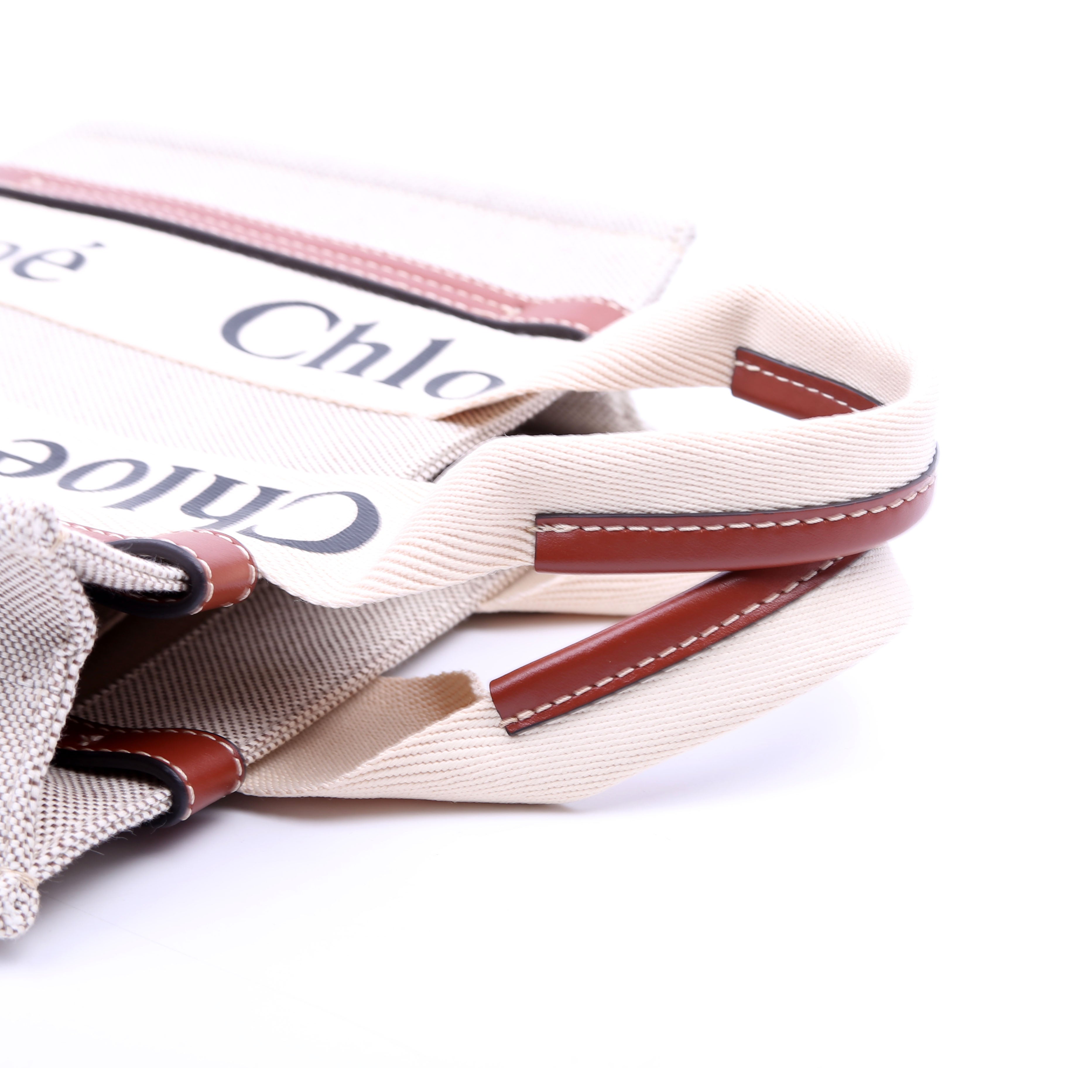 Woody Ribbon Tote Small