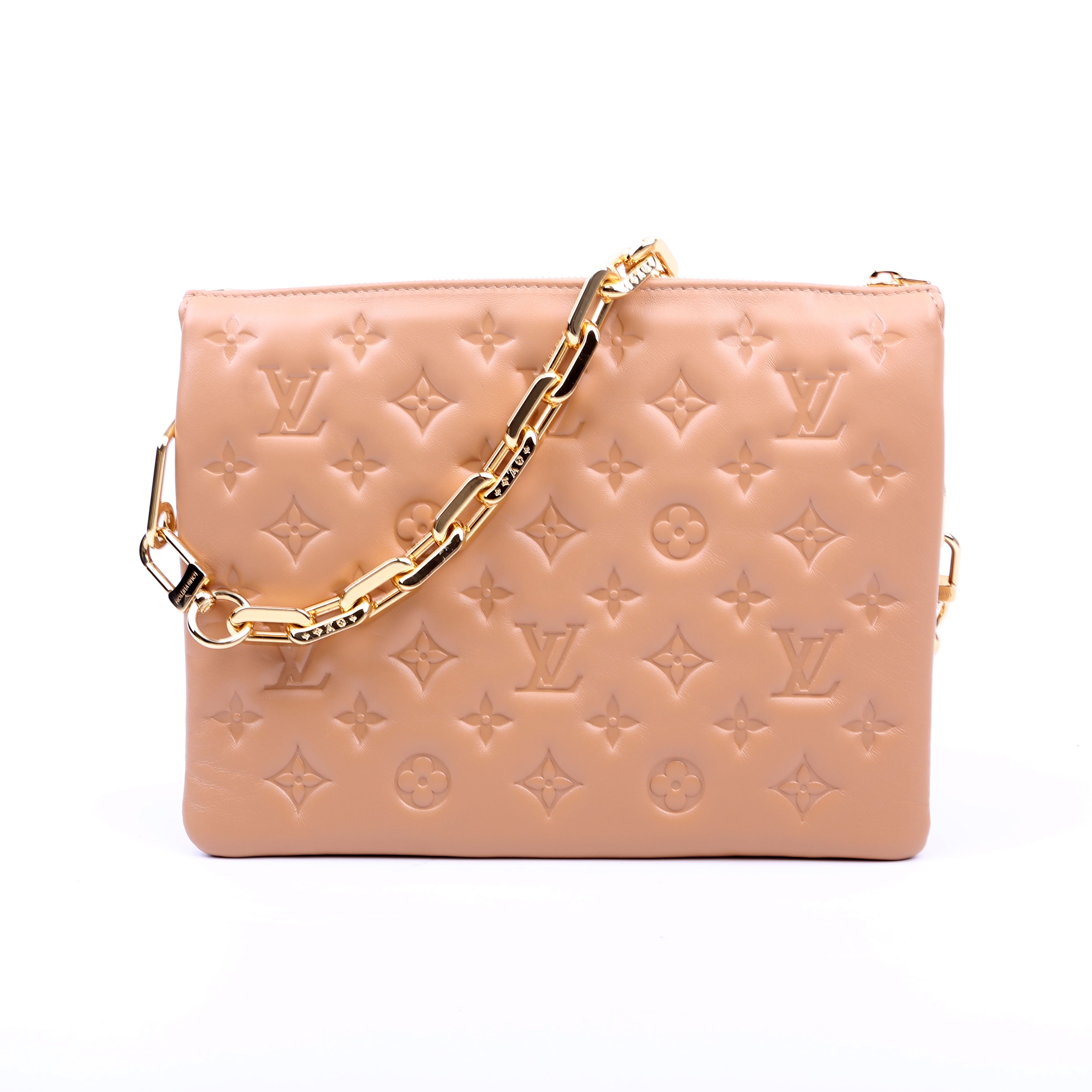 Coussin PM New Version Lambskin Tan